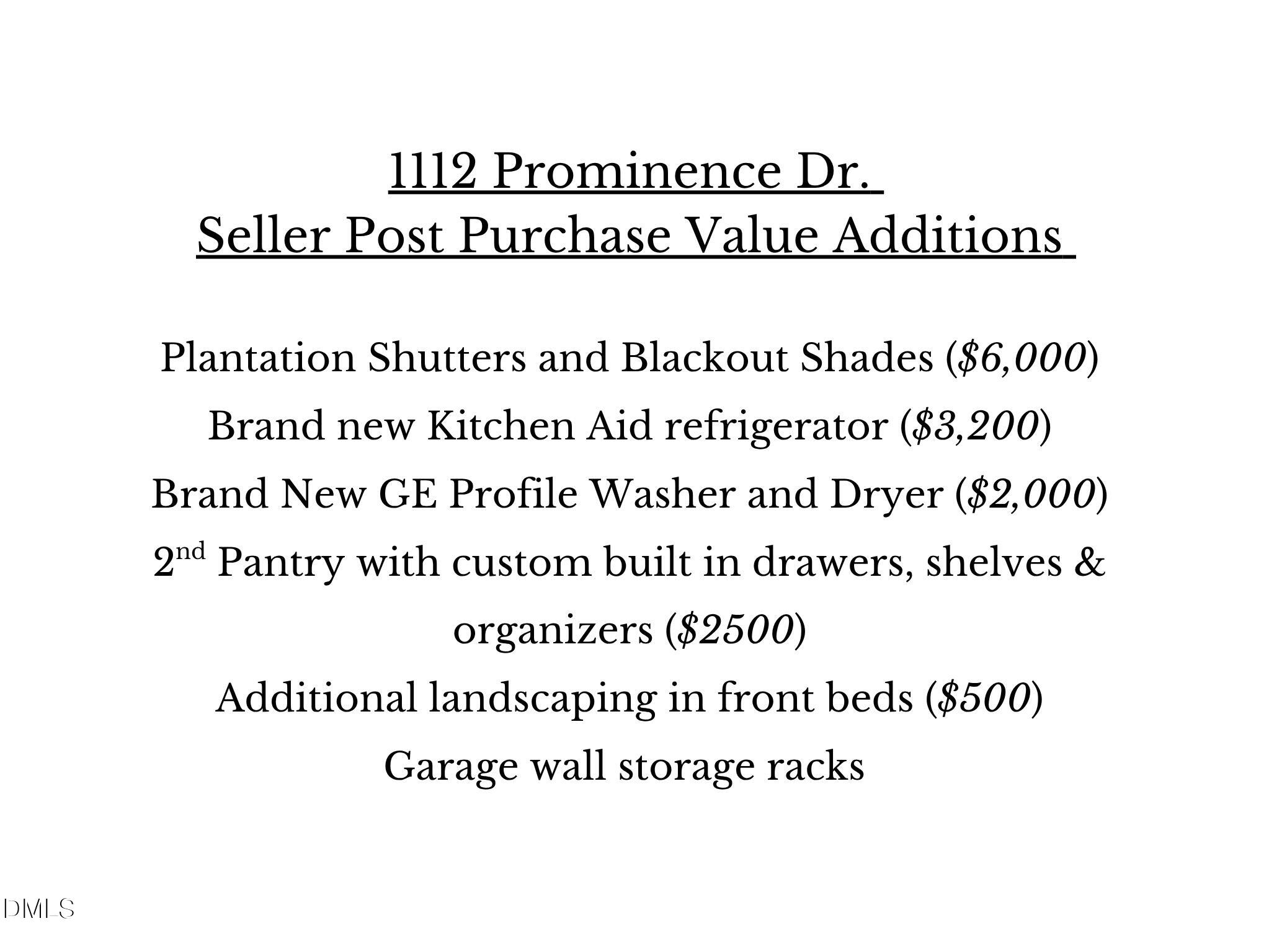1112 Prominence Drive Property Photo 31