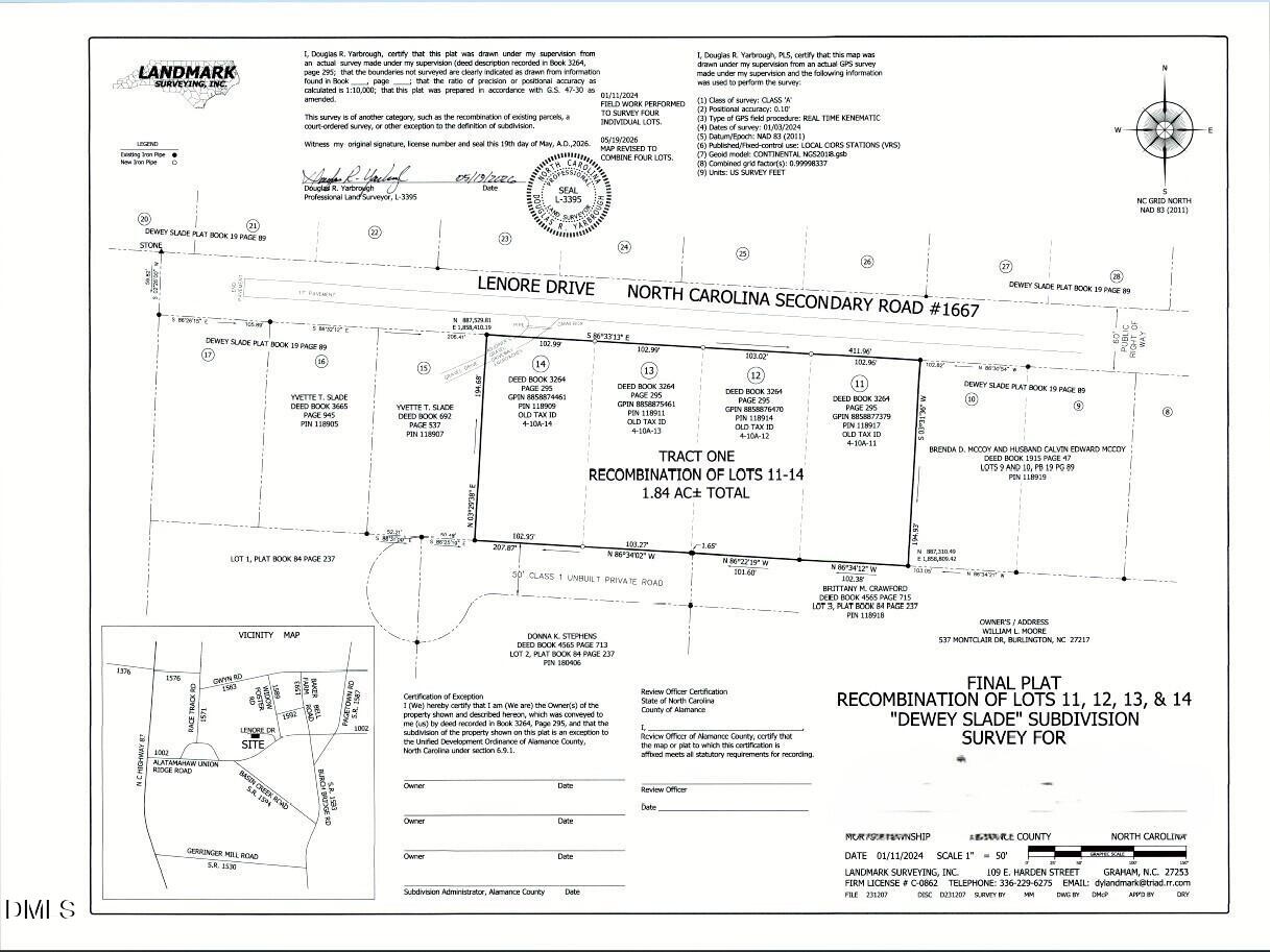 Lots 11-14 Lenore Drive Property Photo 1
