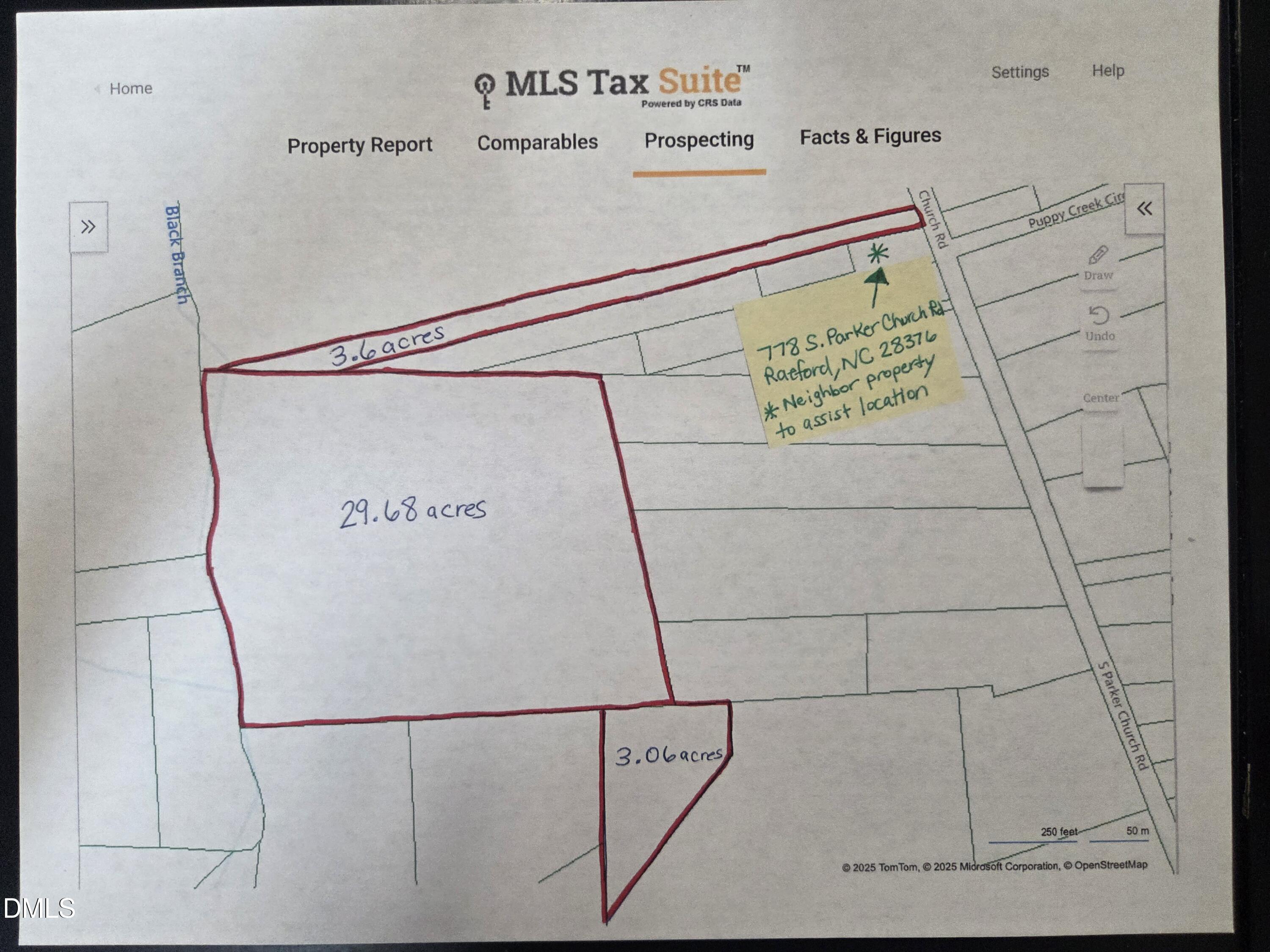 32.74 S Behind 778 Parker Church Road Property Photo 3