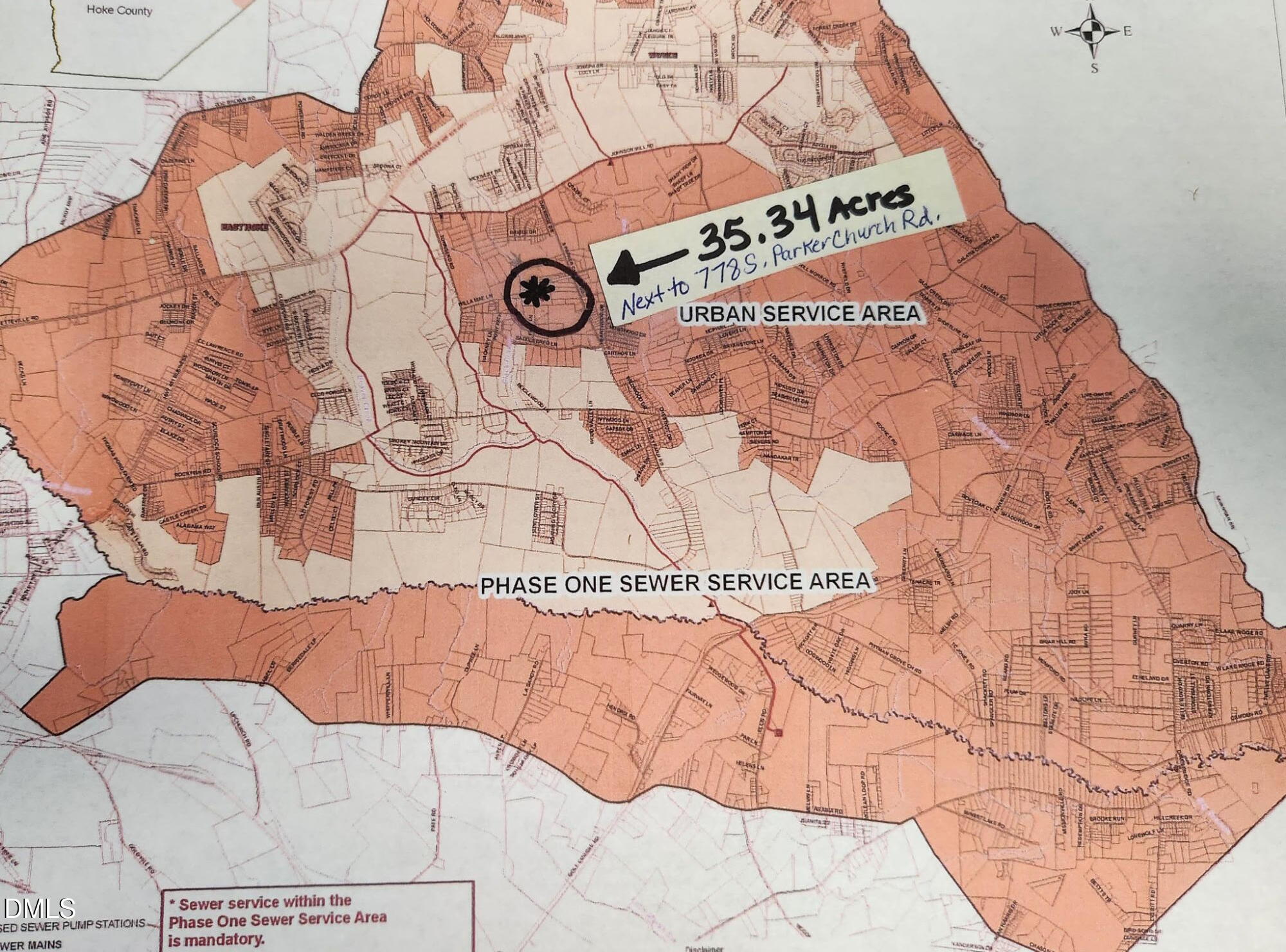 32.74 S Behind 778 Parker Church Road Property Photo 6