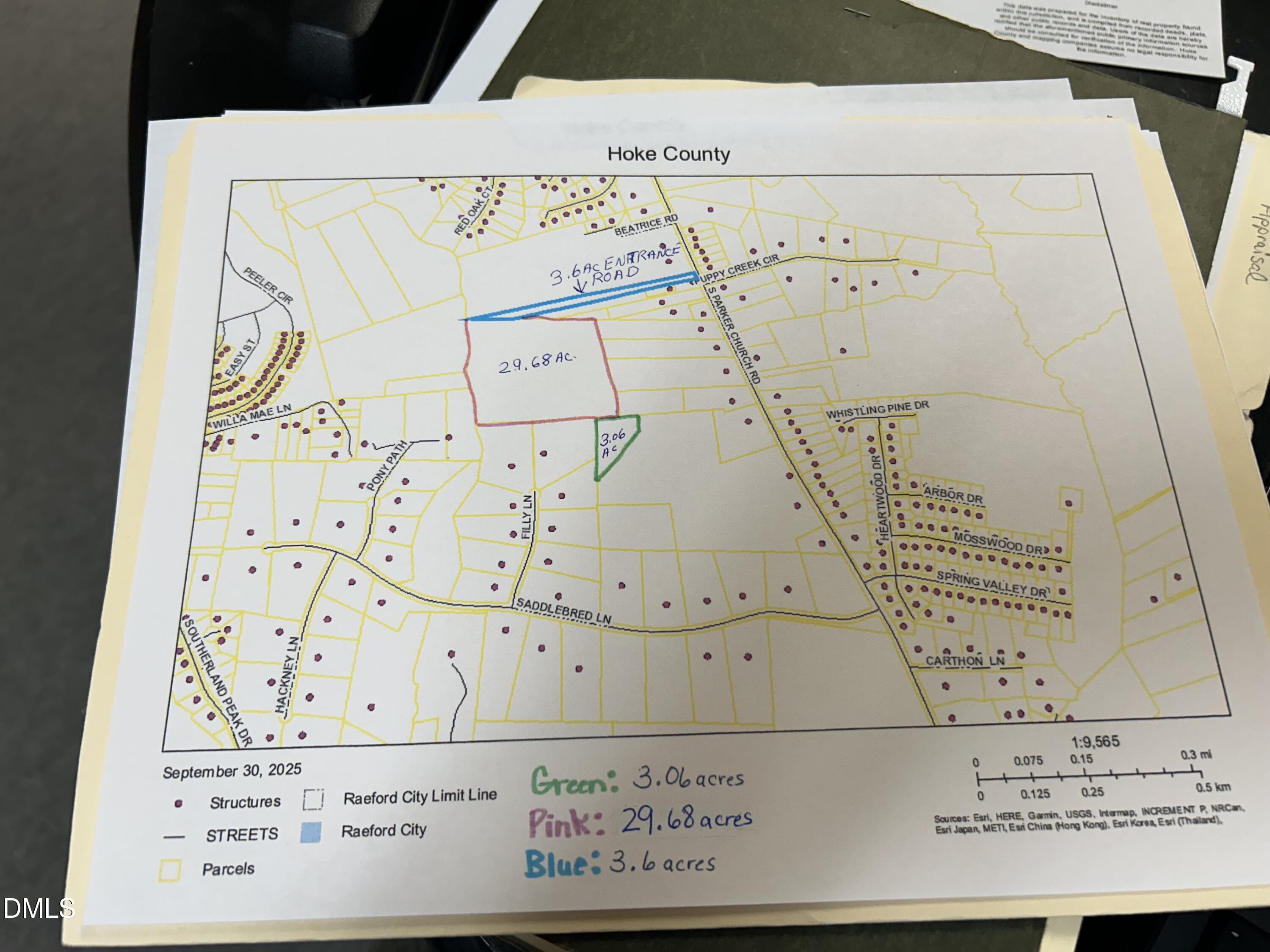 32.74 S Behind 778 Parker Church Road Property Photo 7