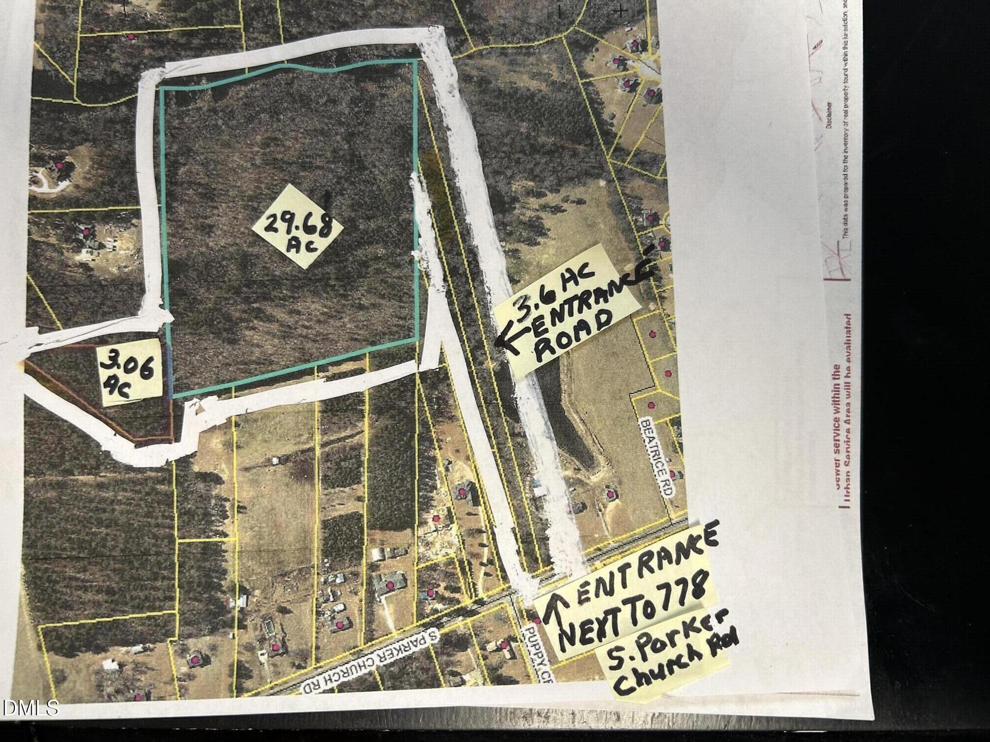 32.74 S Behind 778 Parker Church Road Property Photo 8