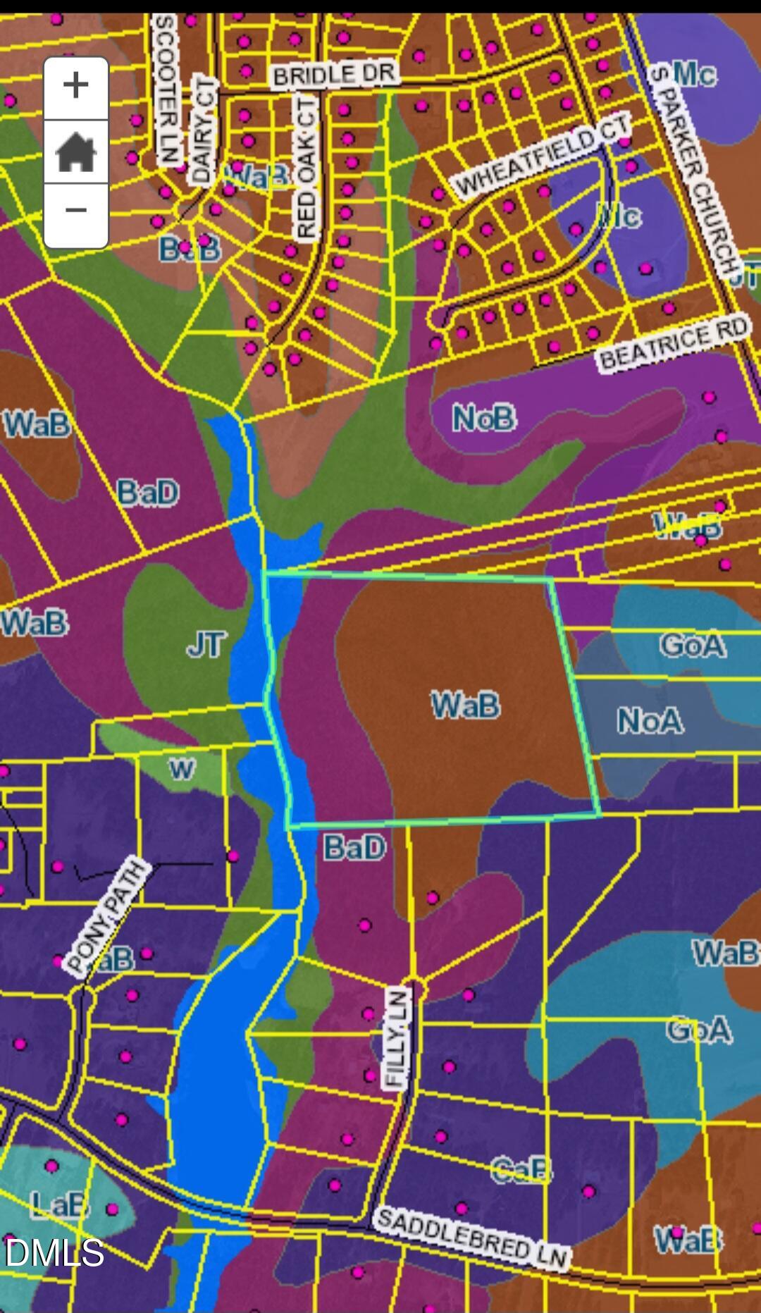 32.74 S Behind 778 Parker Church Road Property Photo 14