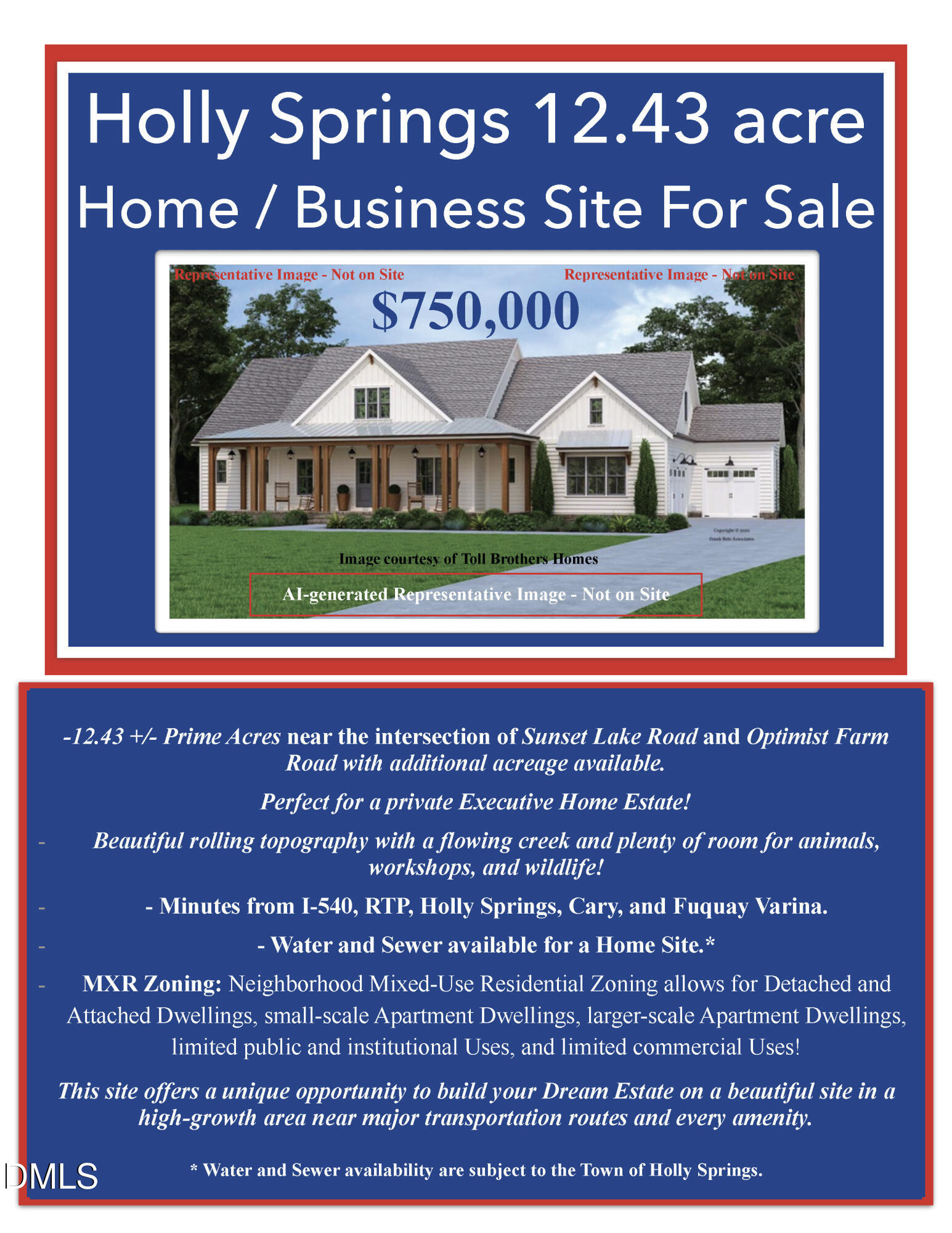 4830 Optimist Farm Road Property Photo 1