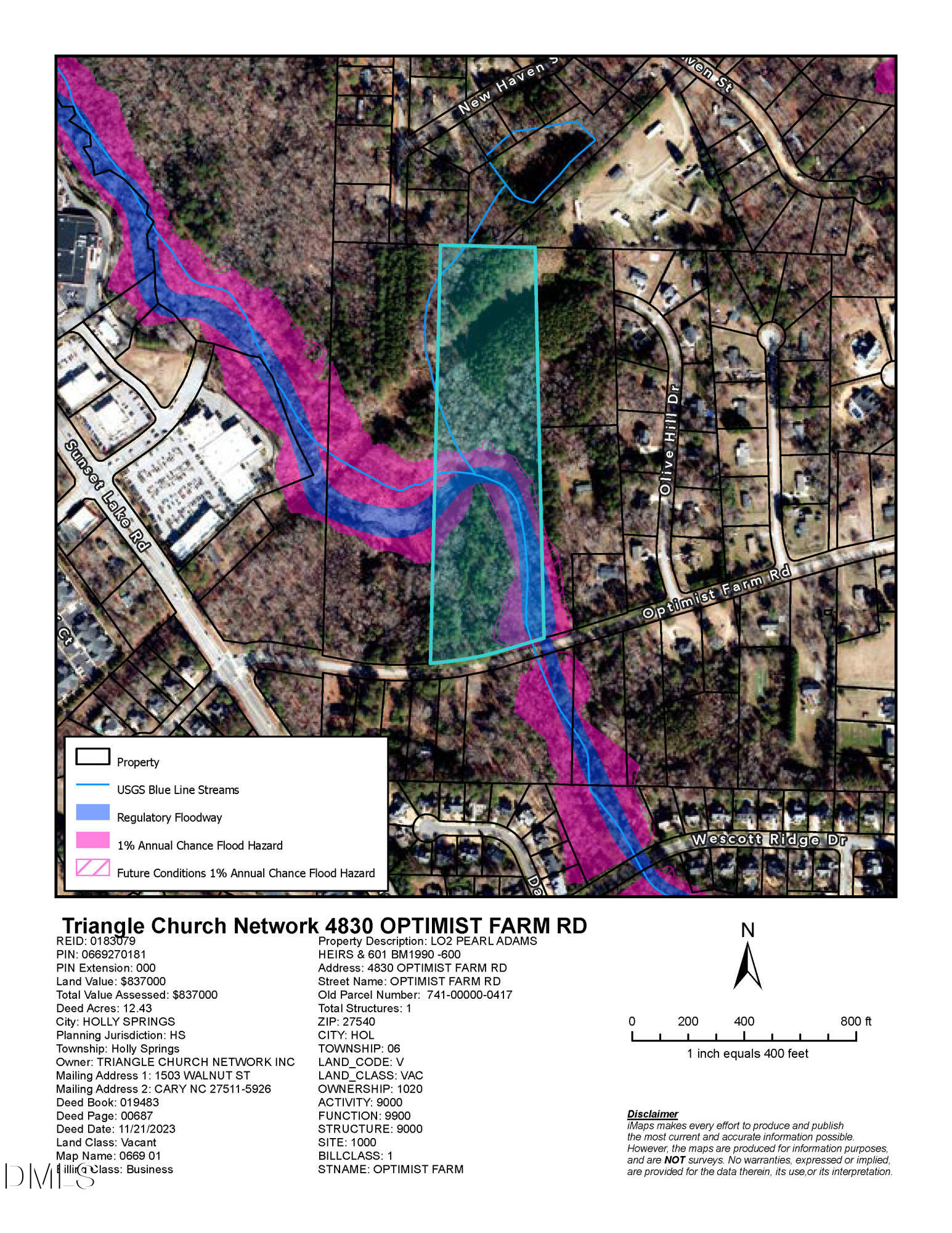 4830 Optimist Farm Road Property Photo 4