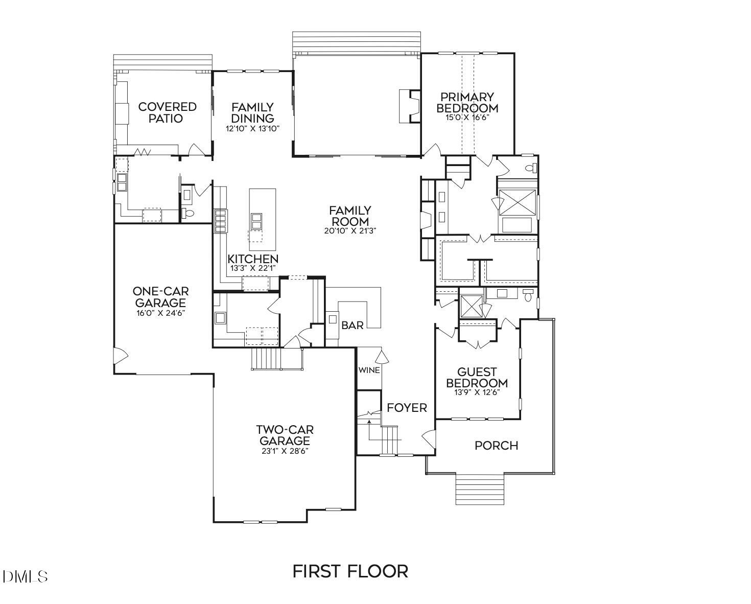 2800 Wexford Forest Lane Property Photo 2