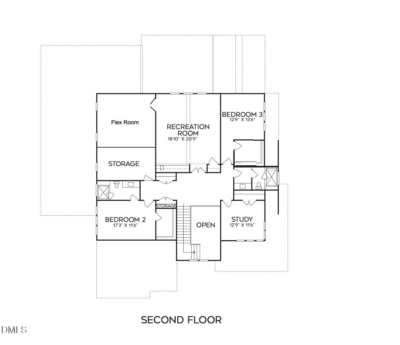 2800 Wexford Forest Lane Property Photo 3