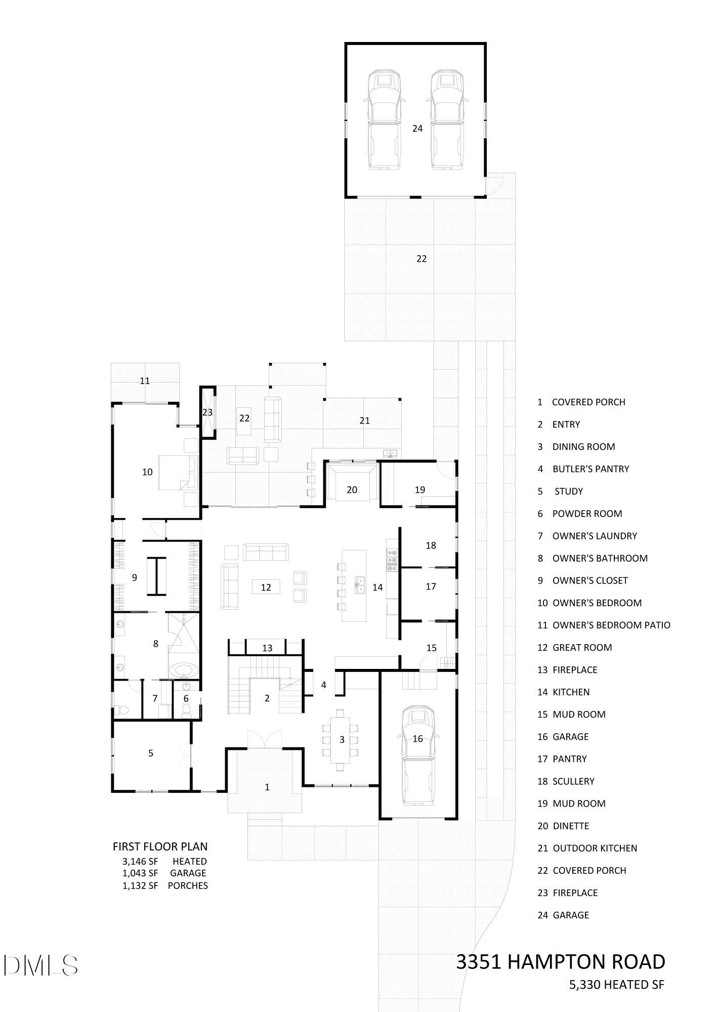 3351 Hampton Road Property Photo 14