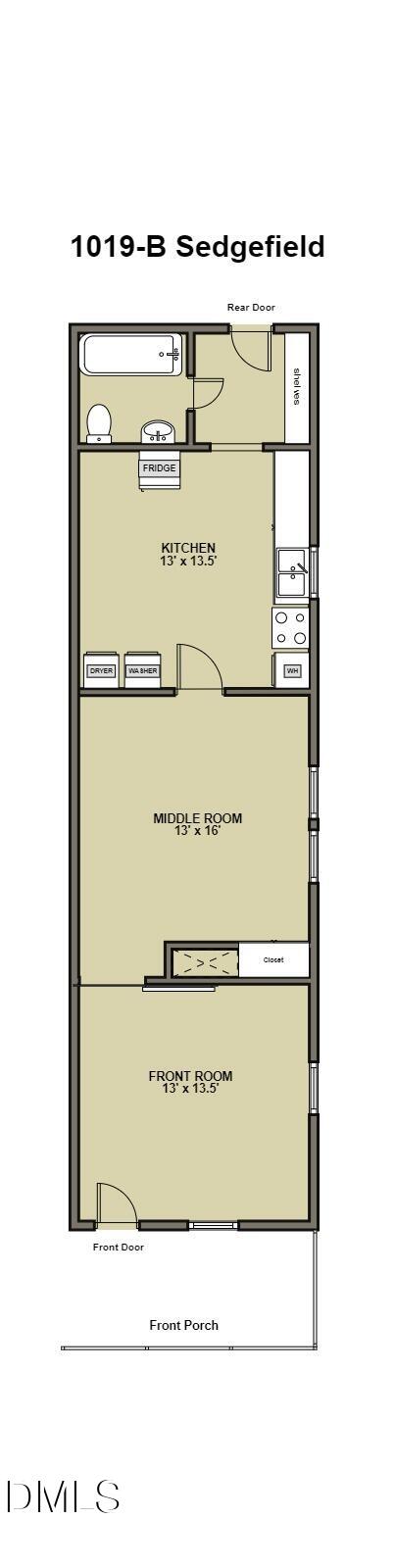 1019 Sedgefield Street Property Photo 13