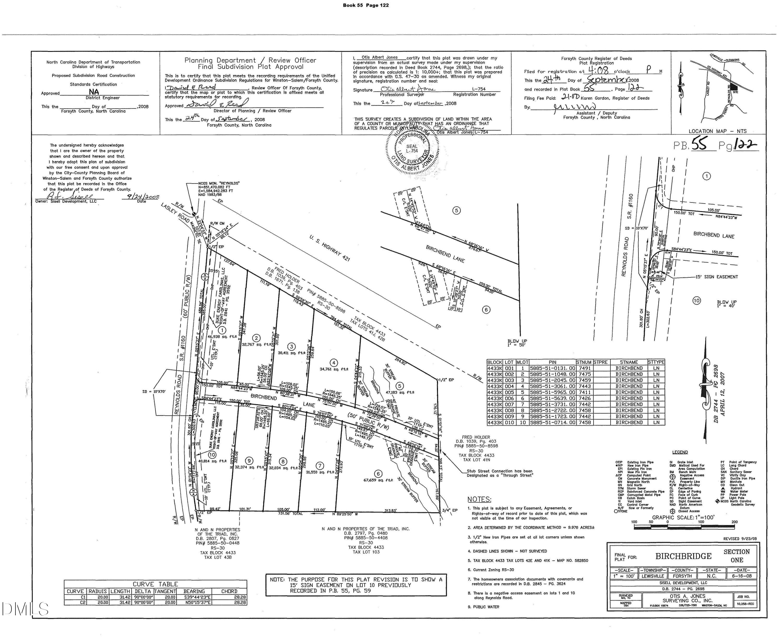 7459 Birchbend Lane Property Photo 1