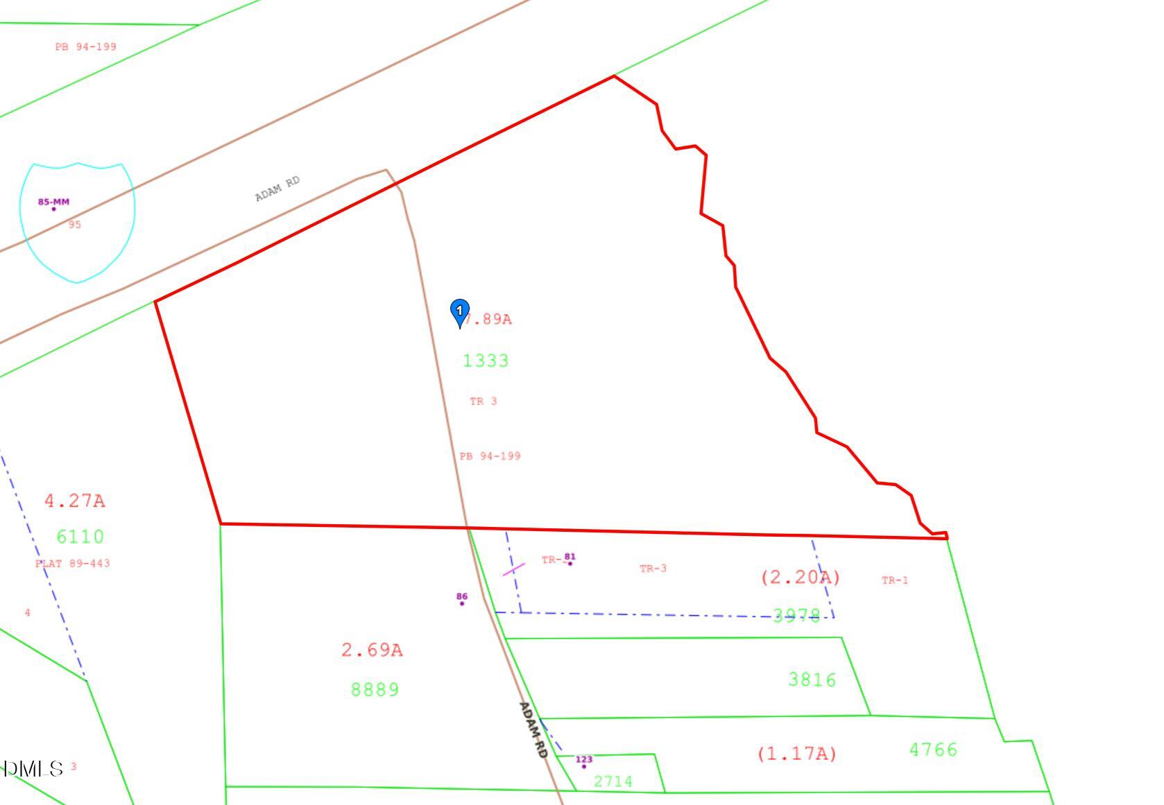 0 Adam Road Property Photo 3