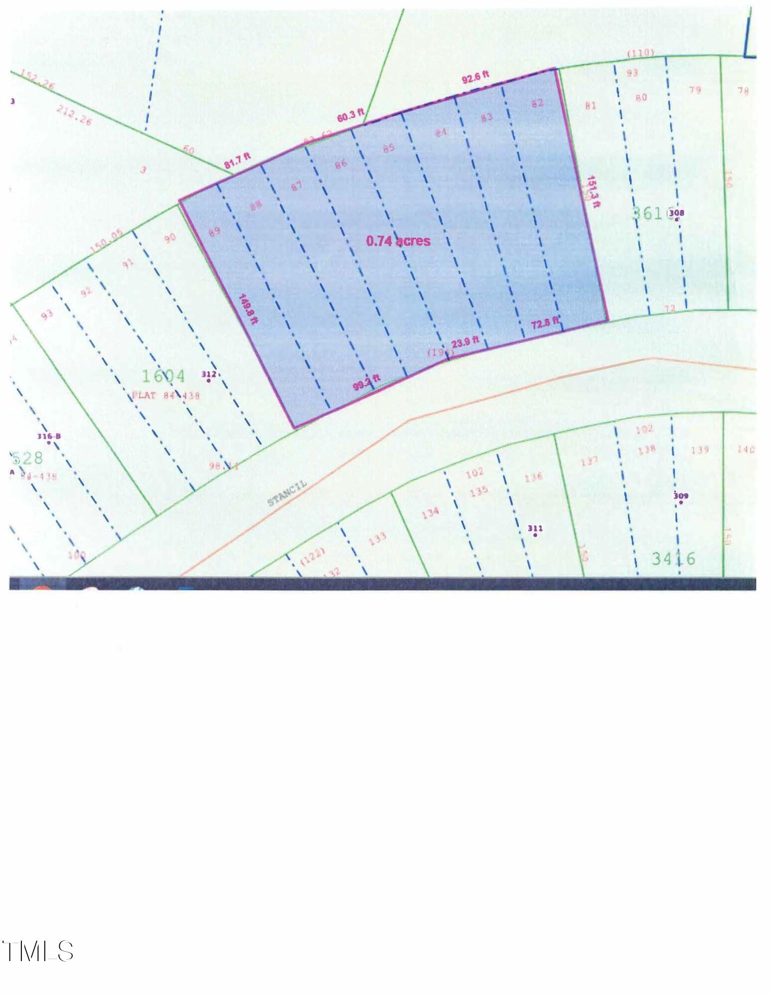 0 Stancil Street Property Photo 1