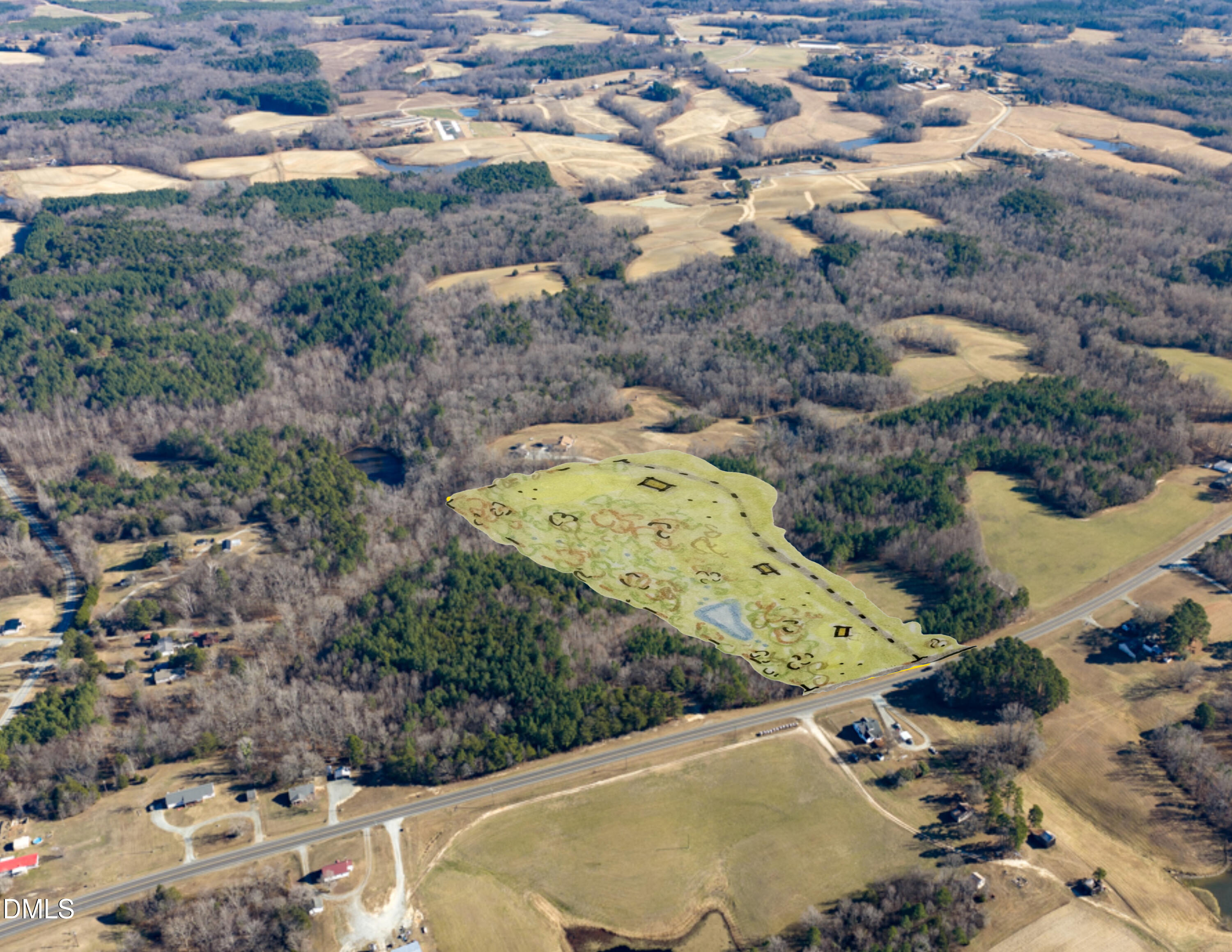 12101 Nc Highway 86 S Property Photo 1
