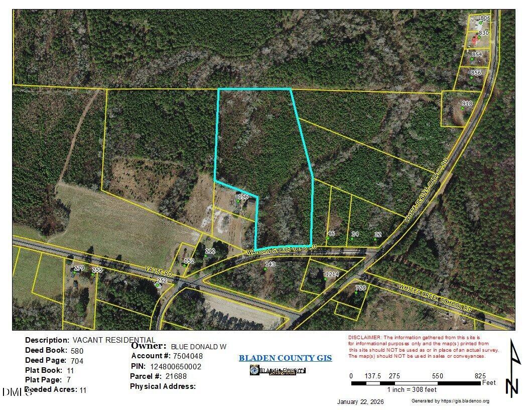 0 Watson Grave Yard Road Property Photo 2