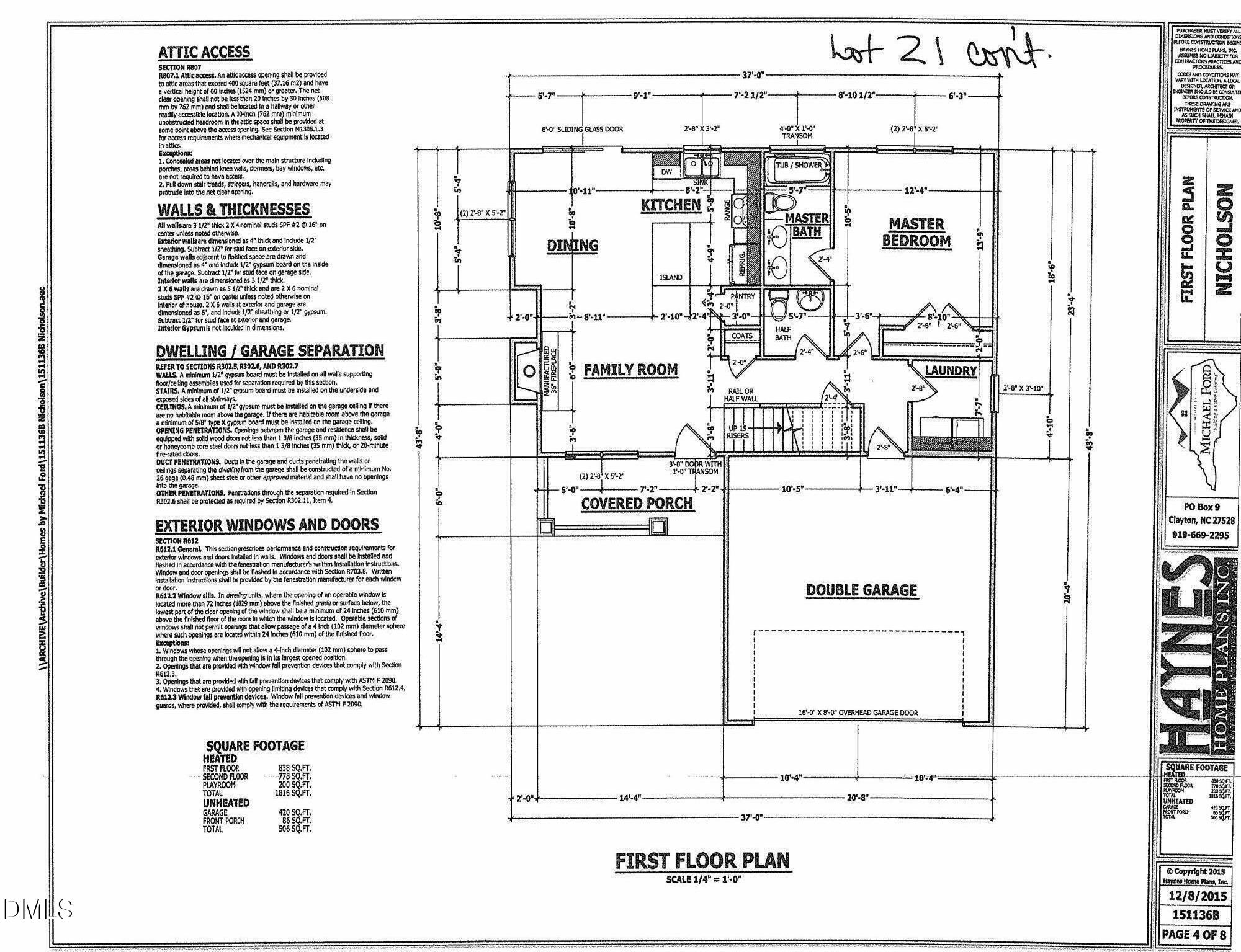 18 Charles Point (lot 21) Lane Property Photo 6