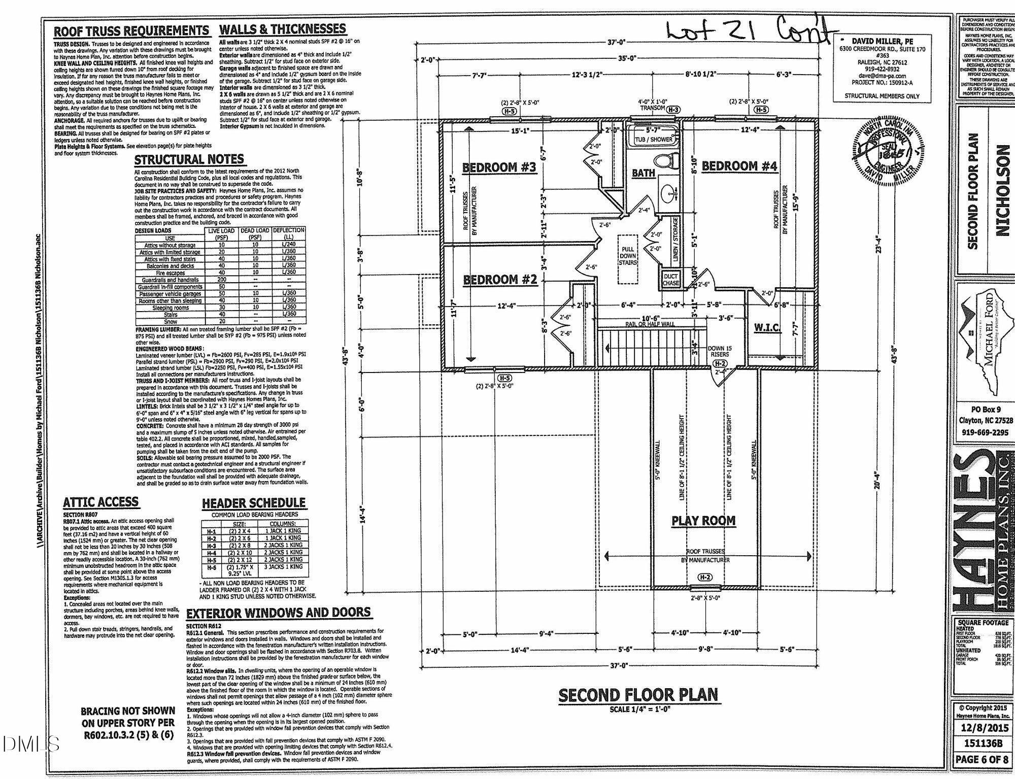 18 Charles Point (lot 21) Lane Property Photo 7