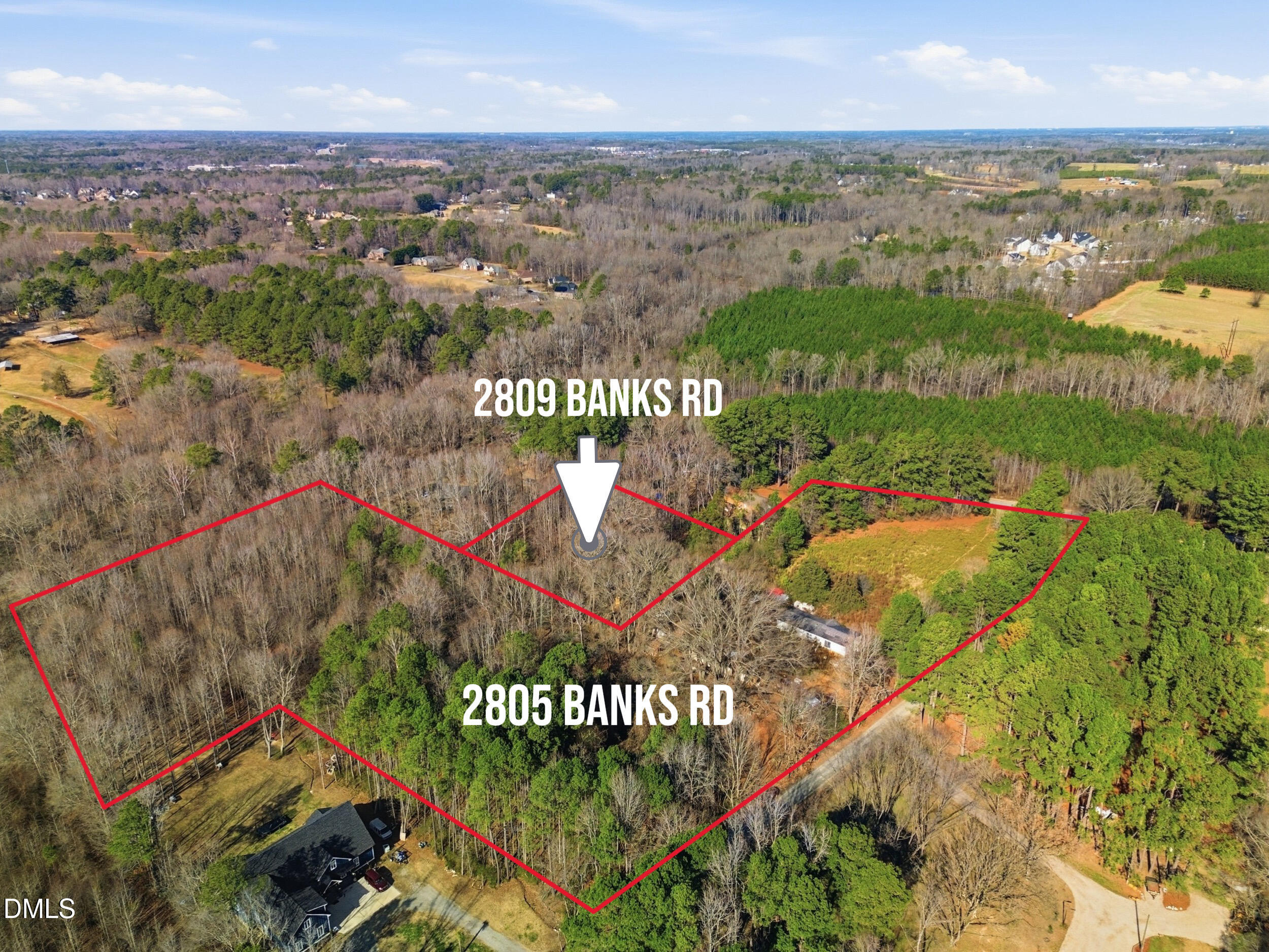 2805 Banks Road