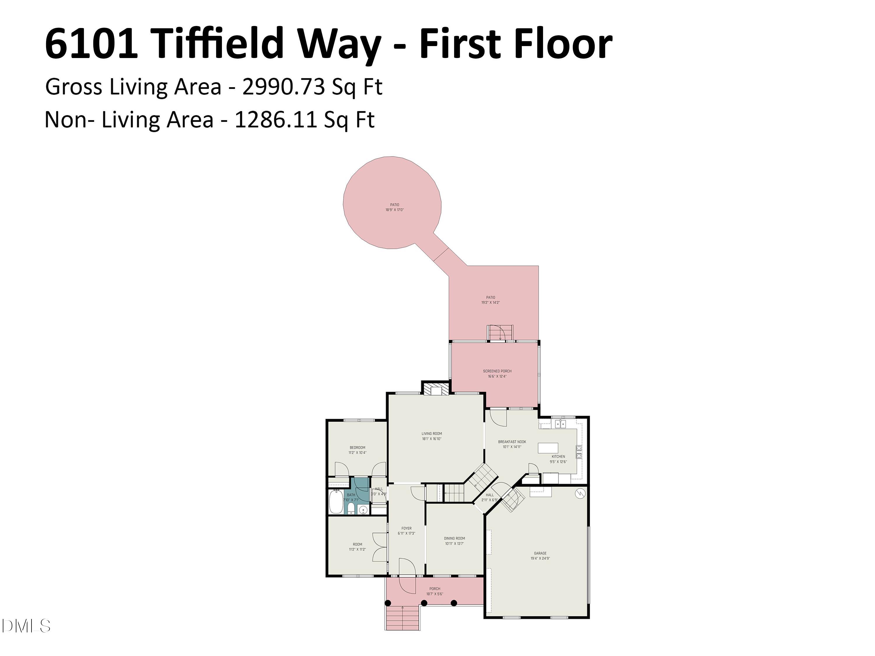 6101 Tiffield Way Property Photo 40