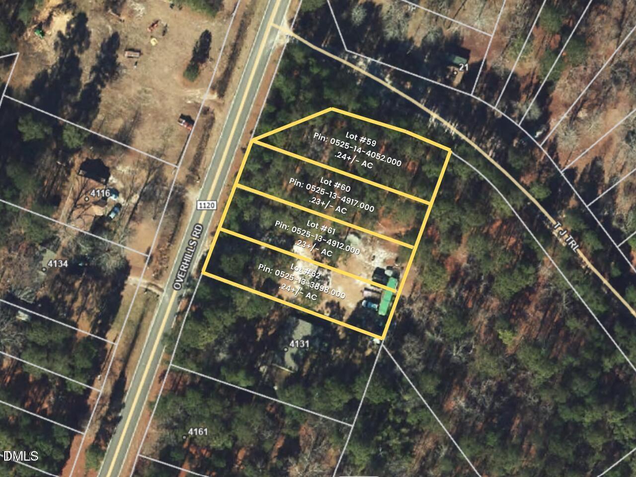 0 Overhills Road Property Photo 1