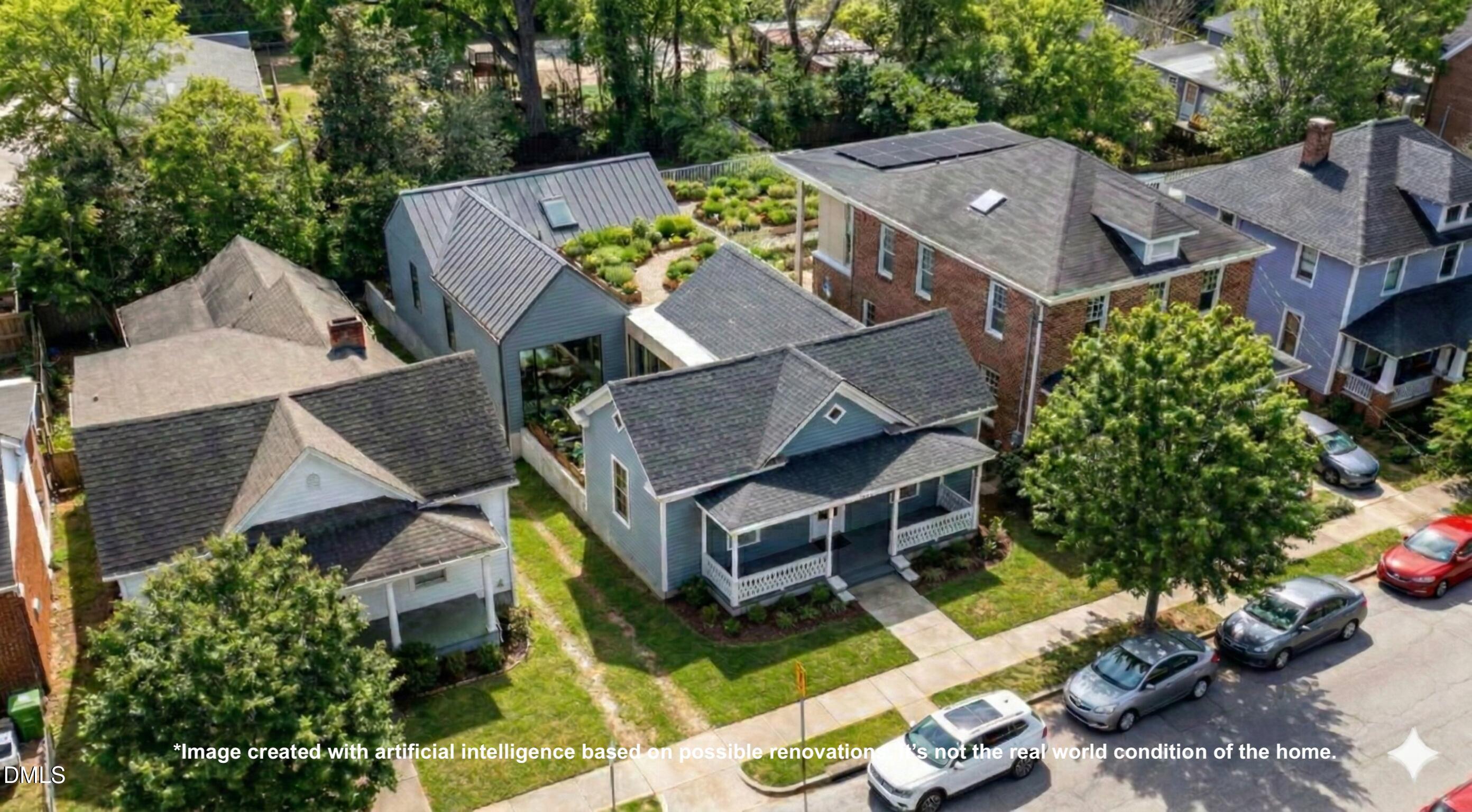 316 E Cabarrus Street Property Photo 2