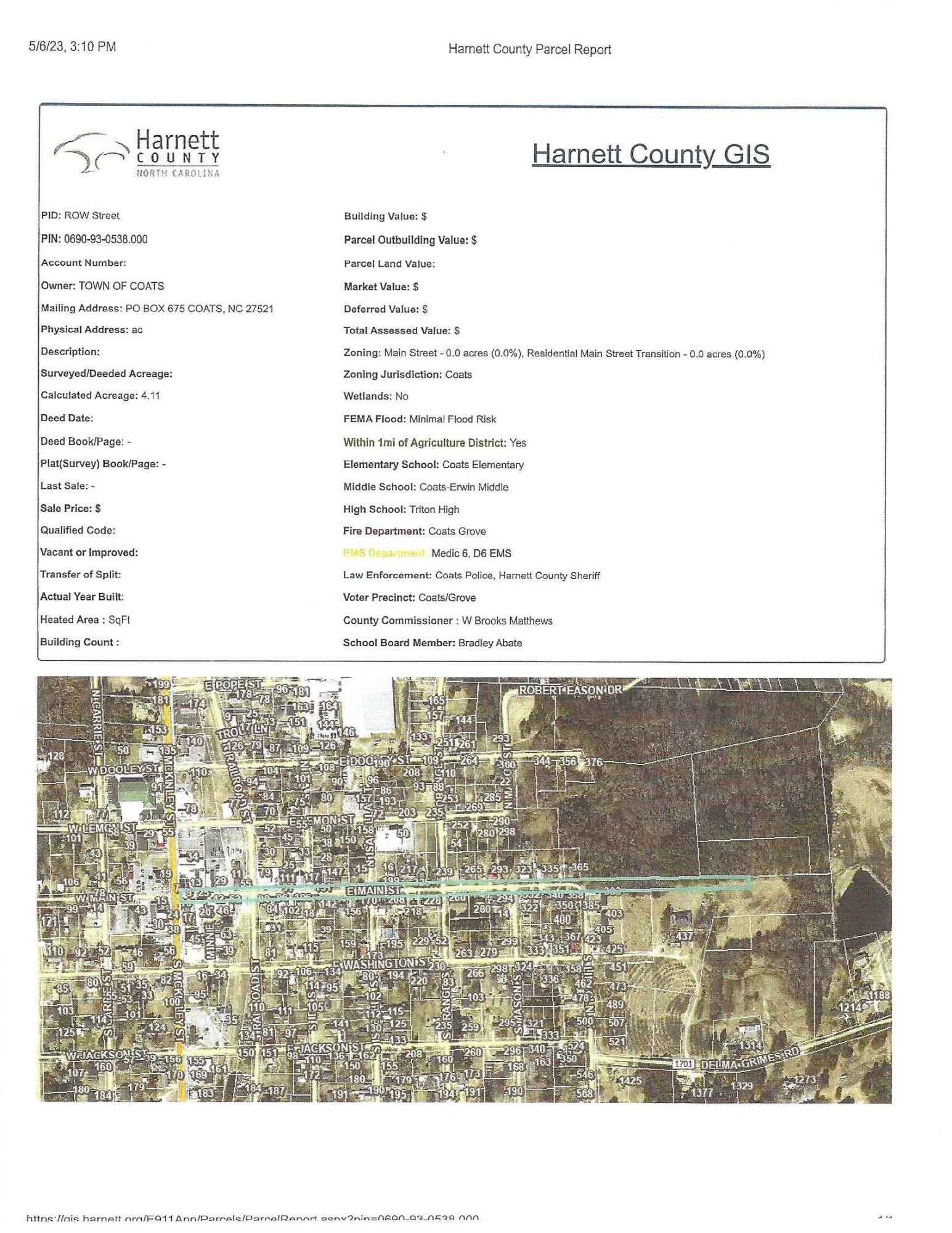 0 S Lincoln Street Property Photo 4