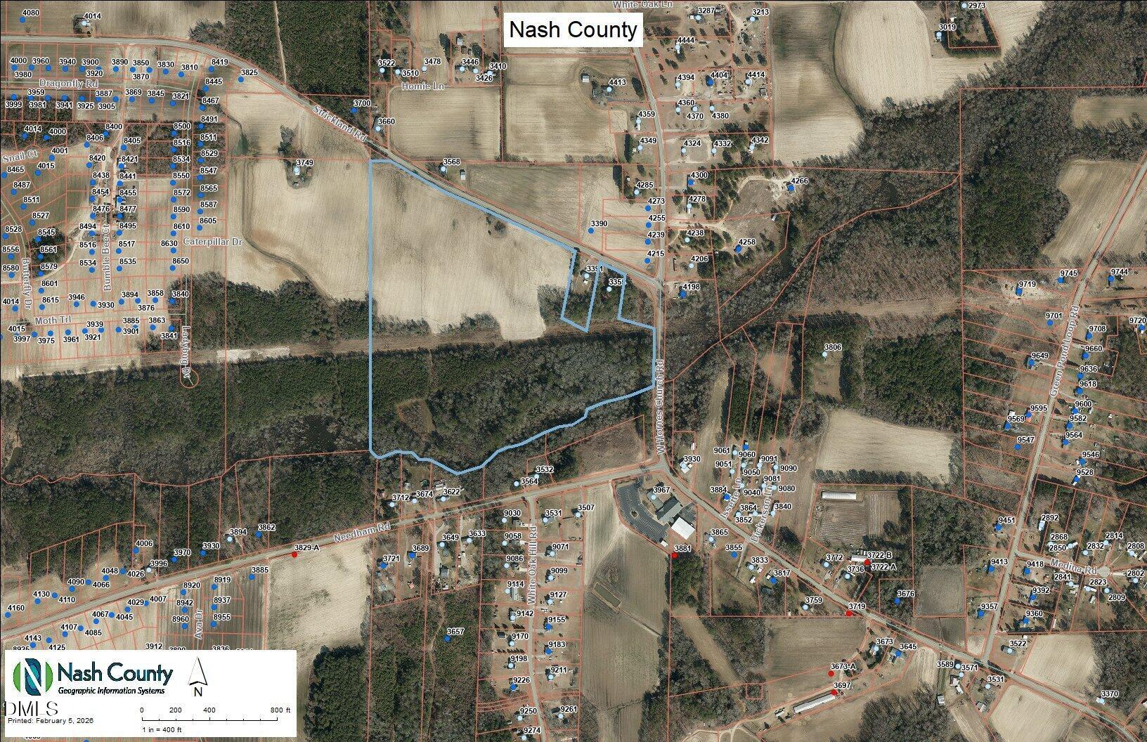 3355 Strickland Road Property Photo 1