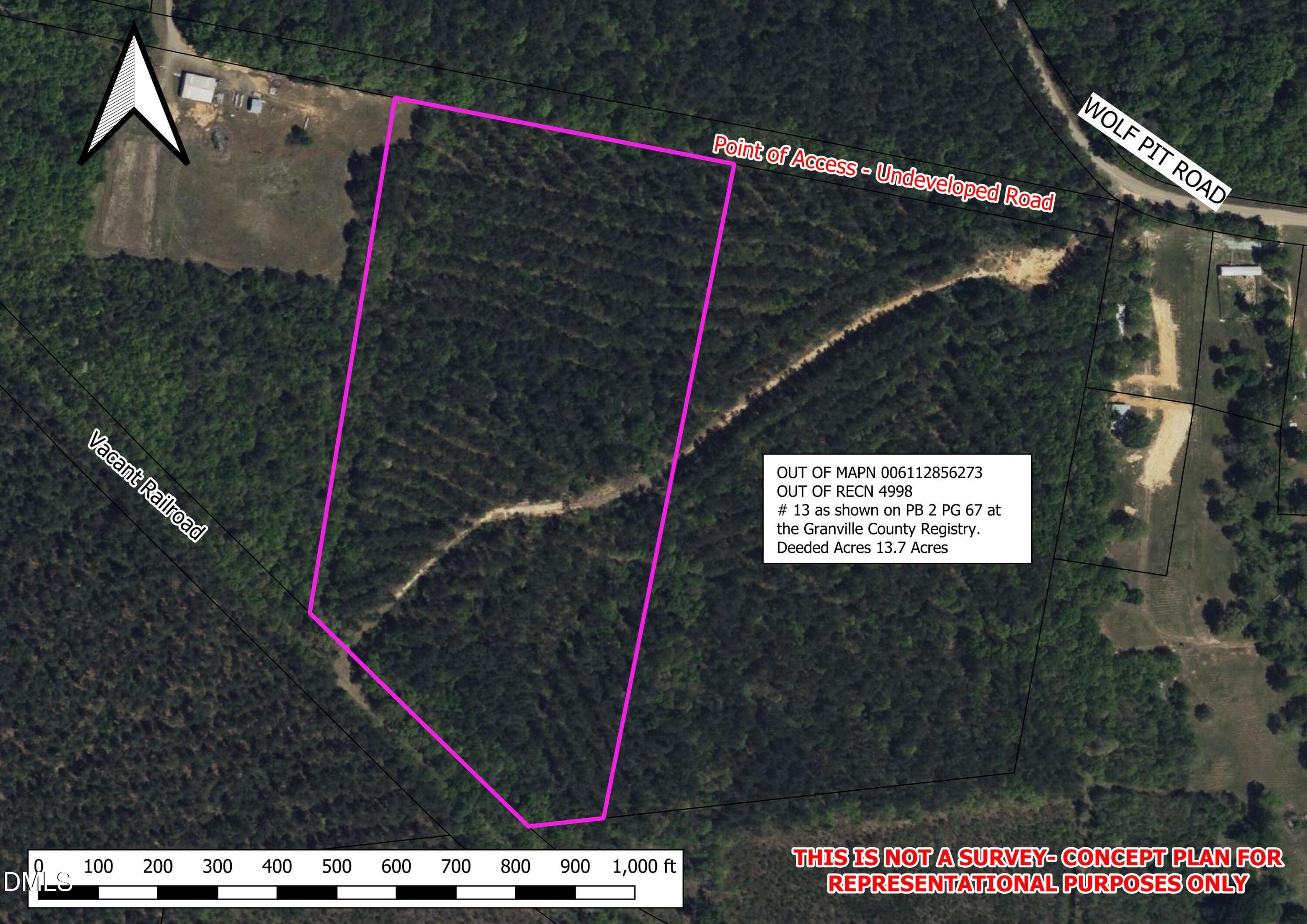Lot 13 Wolf Pit Rd Road Property Photo 1