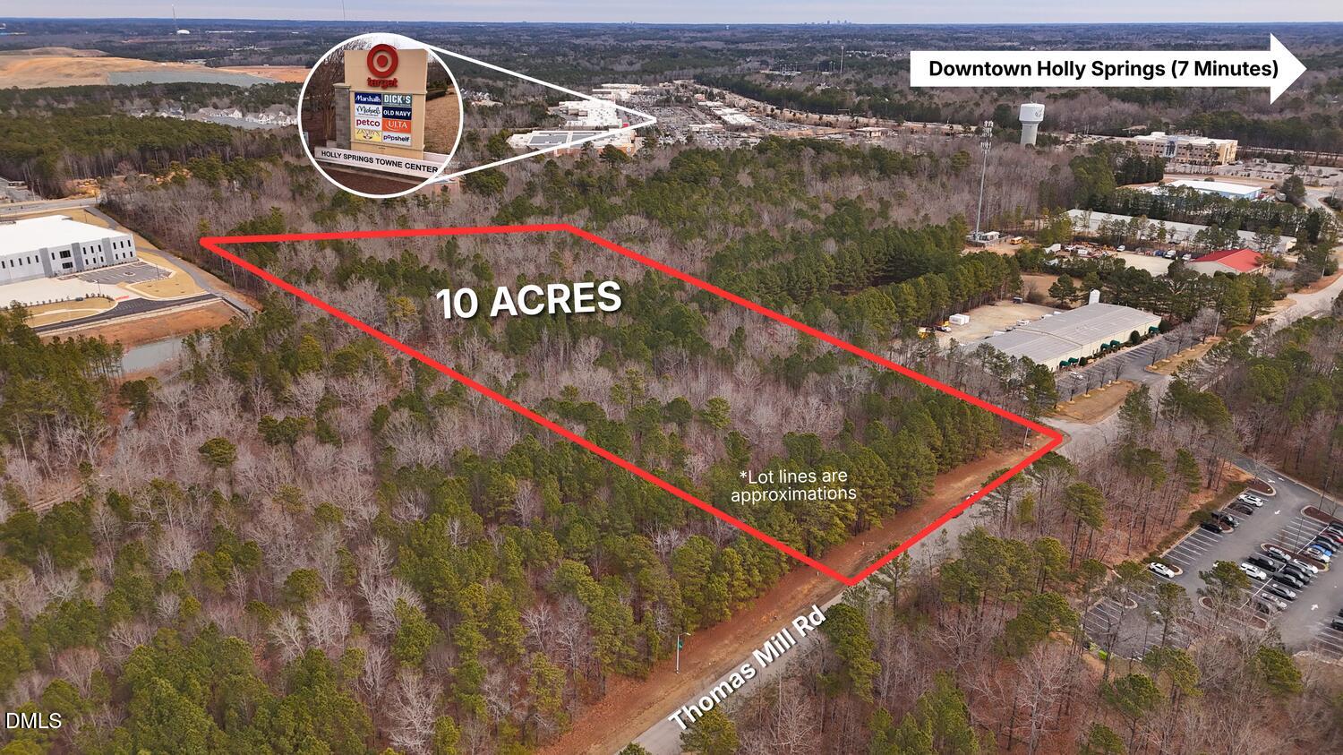 0 Thomas Mill Road Property Photo 1