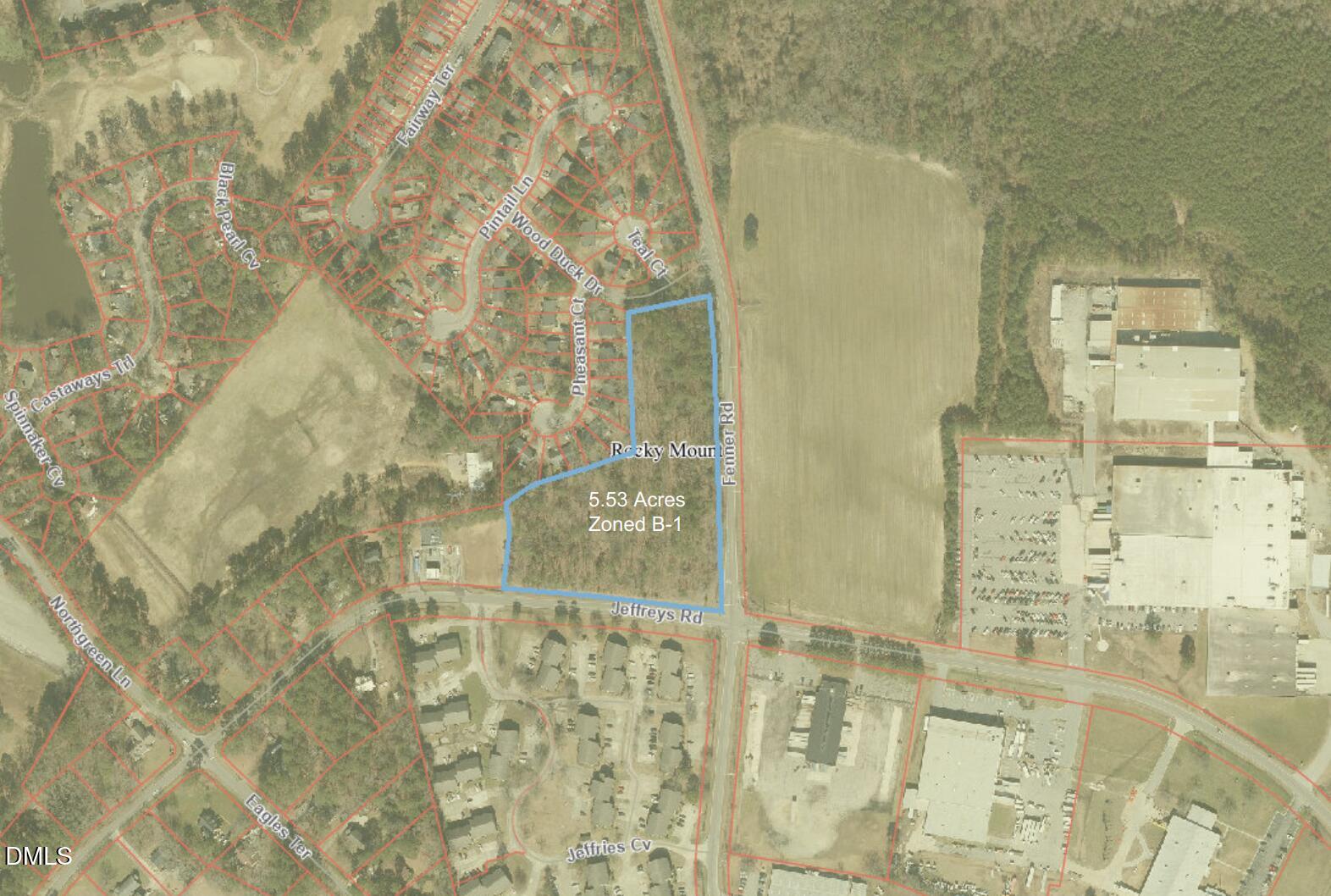 0 Fenner Rd & Jeffreys Road Property Photo 1