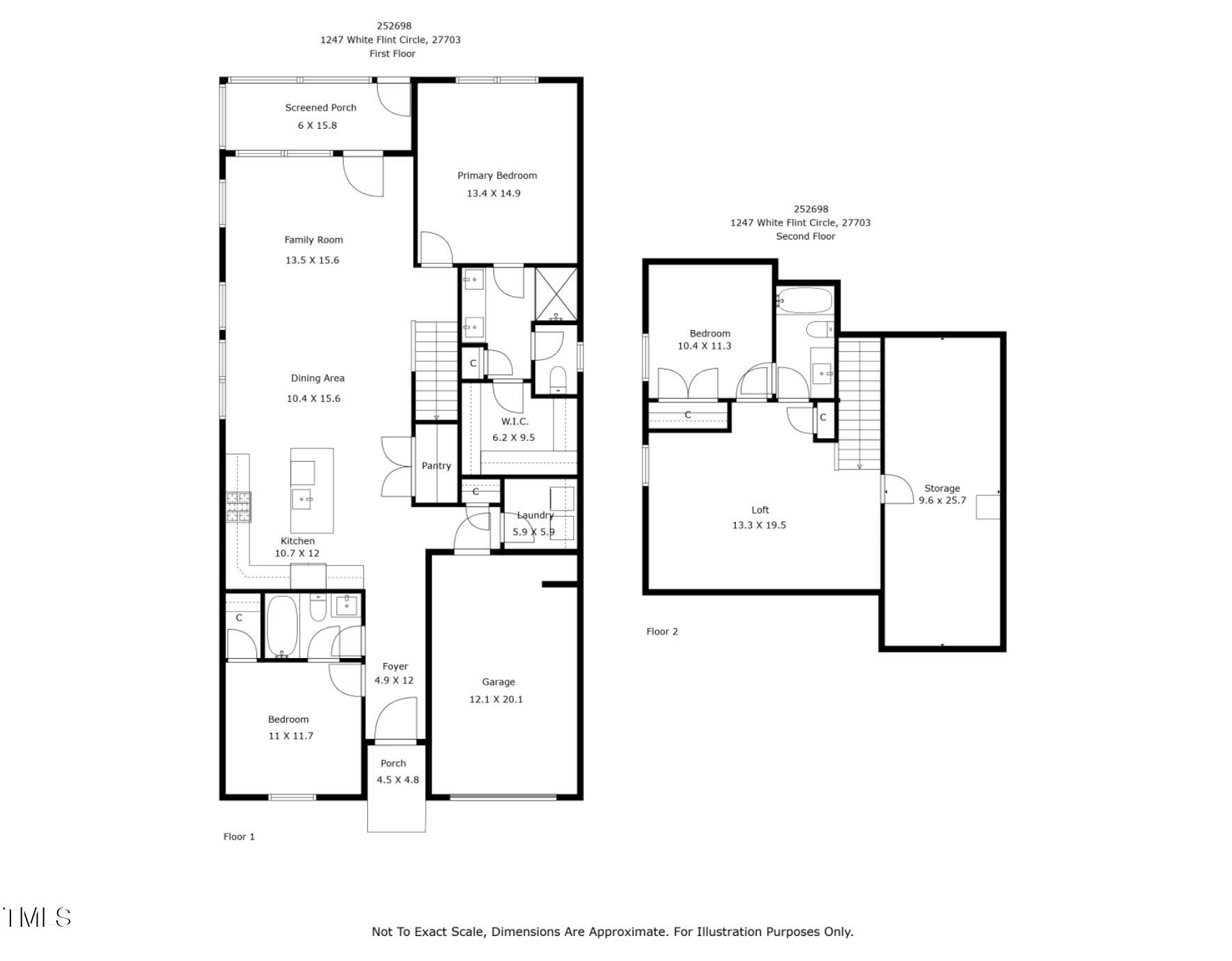 1247 White Flint Circle Property Photo 42