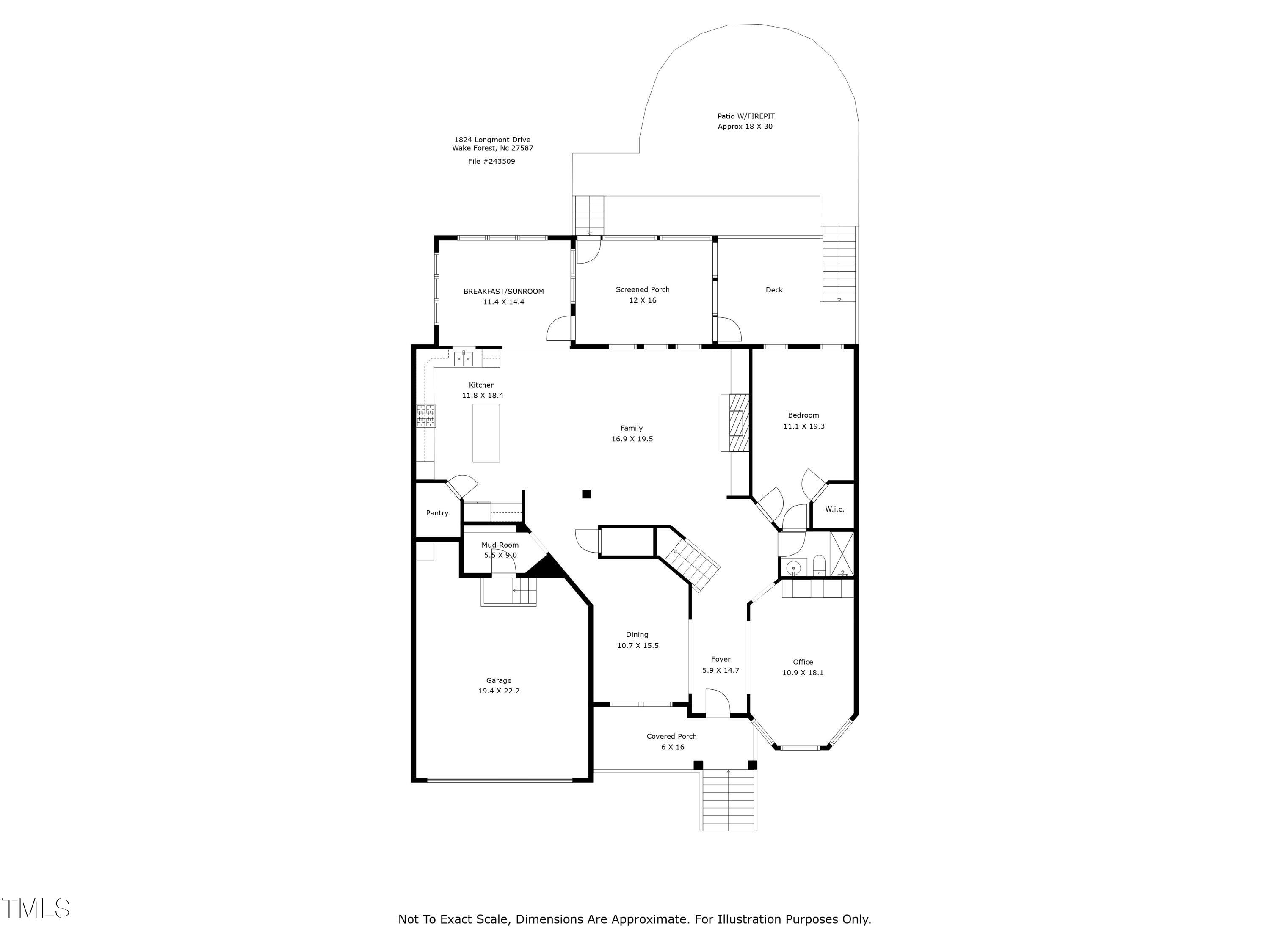 1824 Longmont Drive Property Photo 31