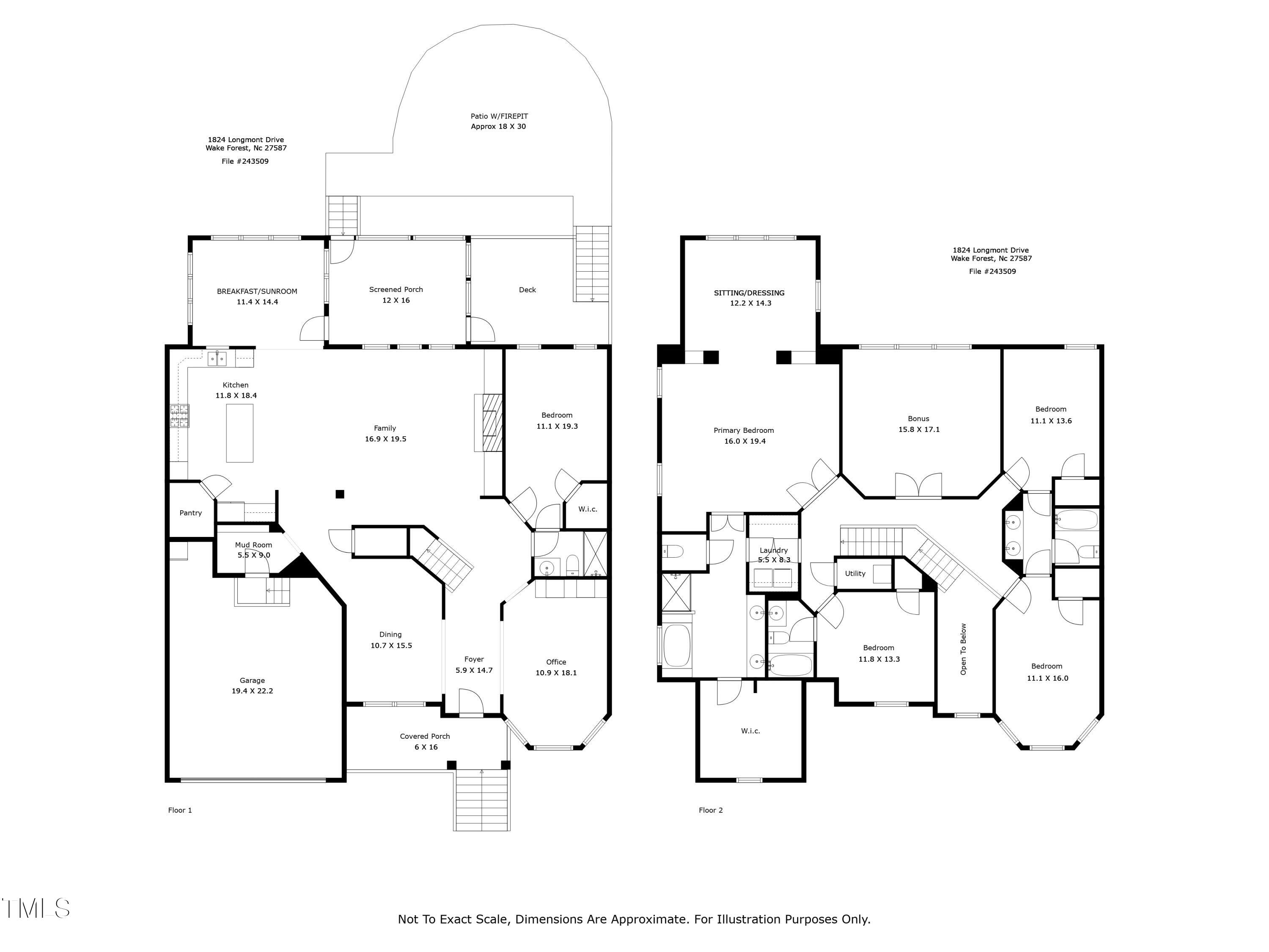 1824 Longmont Drive Property Photo 32