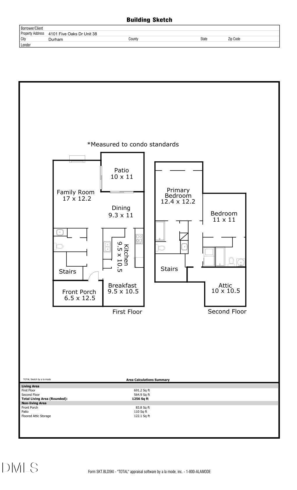 4101 Five Oaks Drive Unit 38 Property Photo 2