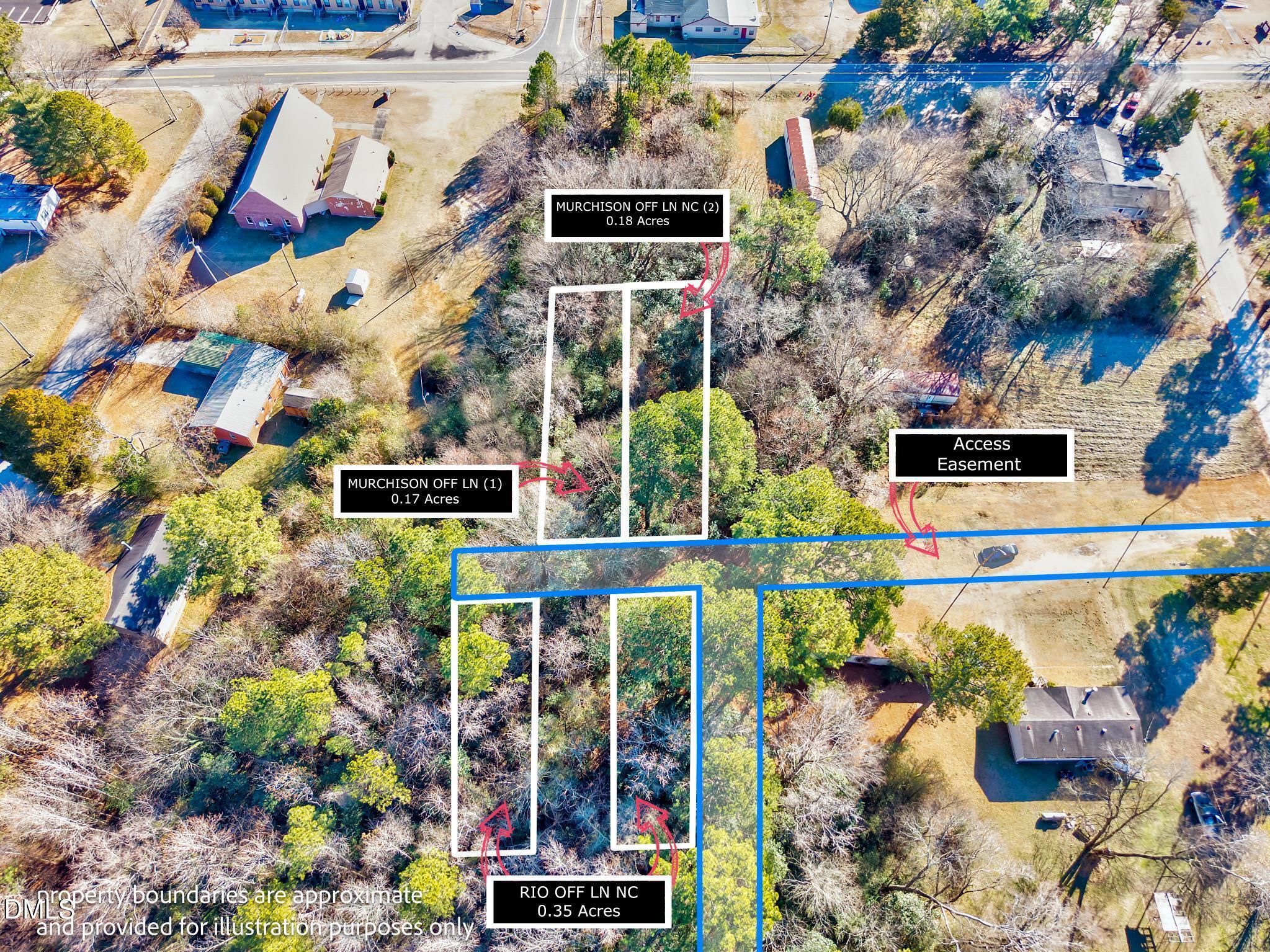 3 Lots 123 Rio Lane Property Photo 1