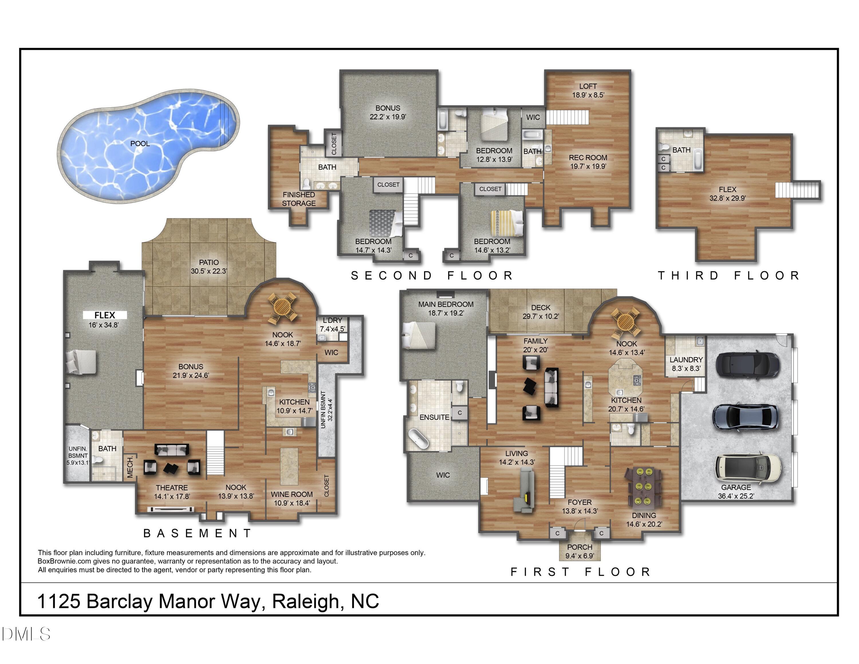 1125 Barclay Manor Way Property Photo 25