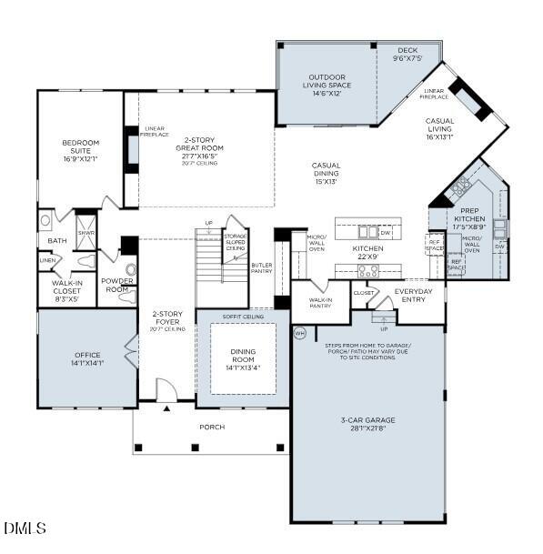 1303 Weston Farm Way Property Photo 2