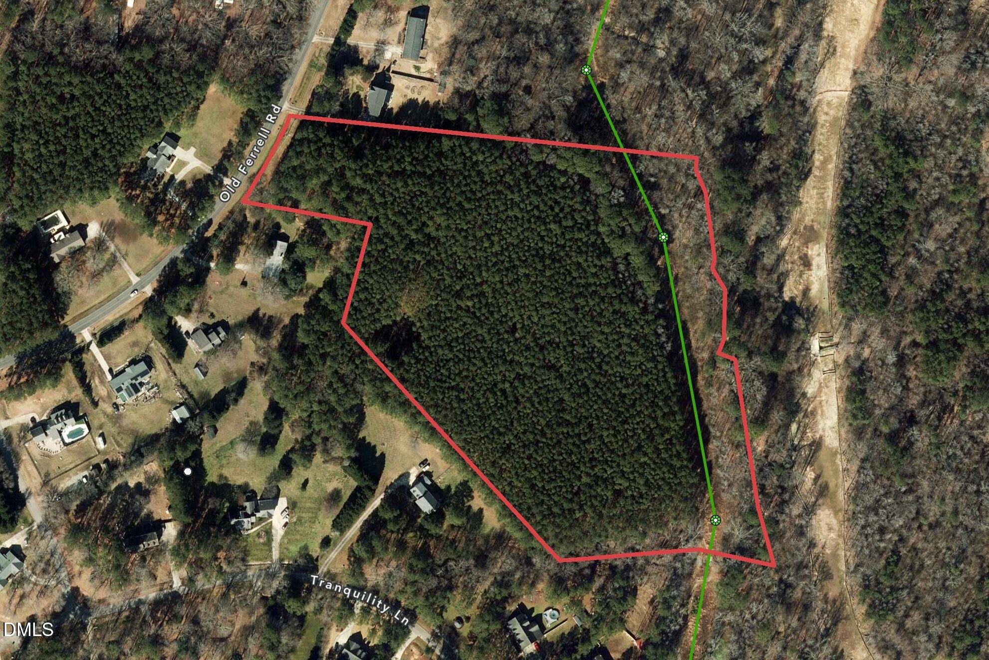 0 Old Ferrell Road Property Photo 1