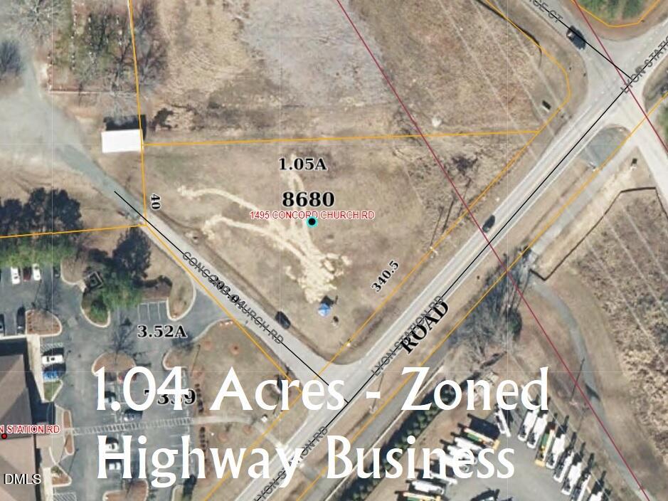 0 E Lyon Station Road Property Photo 1