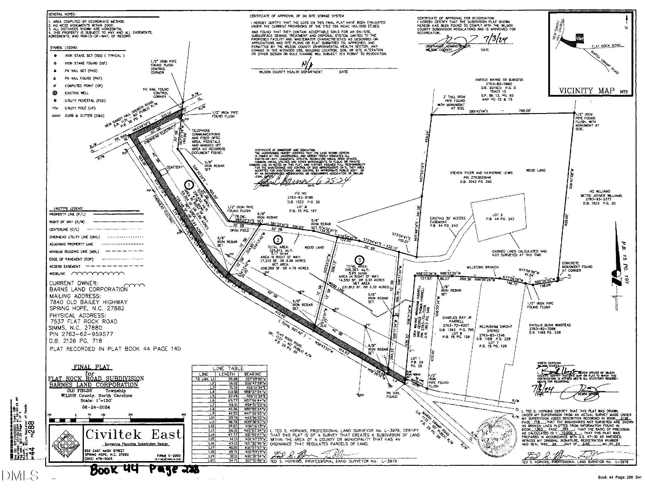 Tract 1 Flat Rock Road Property Photo 2