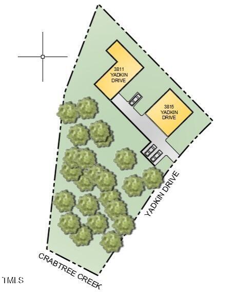 3811+3815 Yadkin Drive Property Photo 3