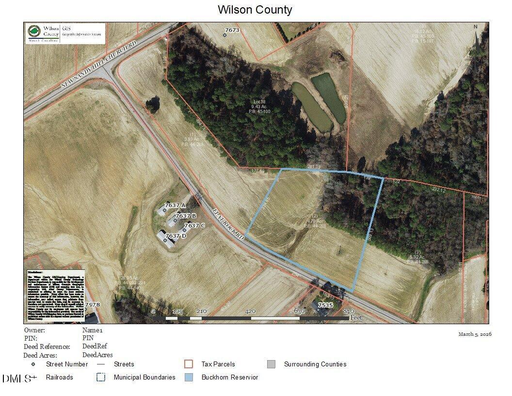 Tract 2 Flat Rock Road Property Photo 1