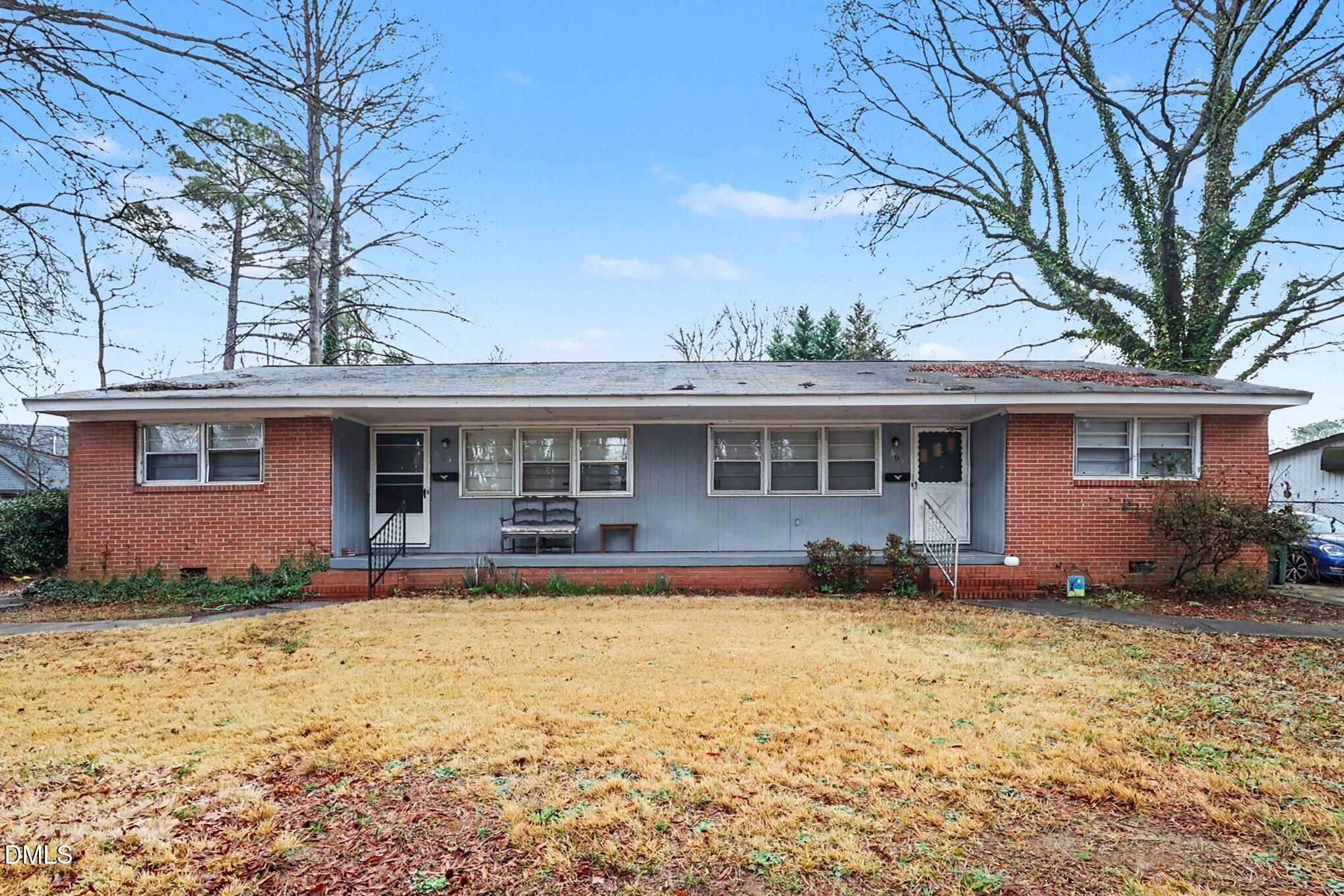 603 Kildaire Farm Road 603-605 Property Photo 1