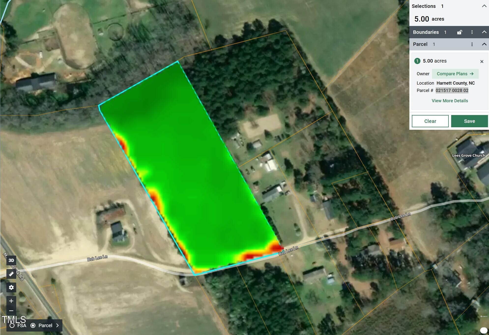 Parcel #3 Bob Lee Lane Property Photo 6
