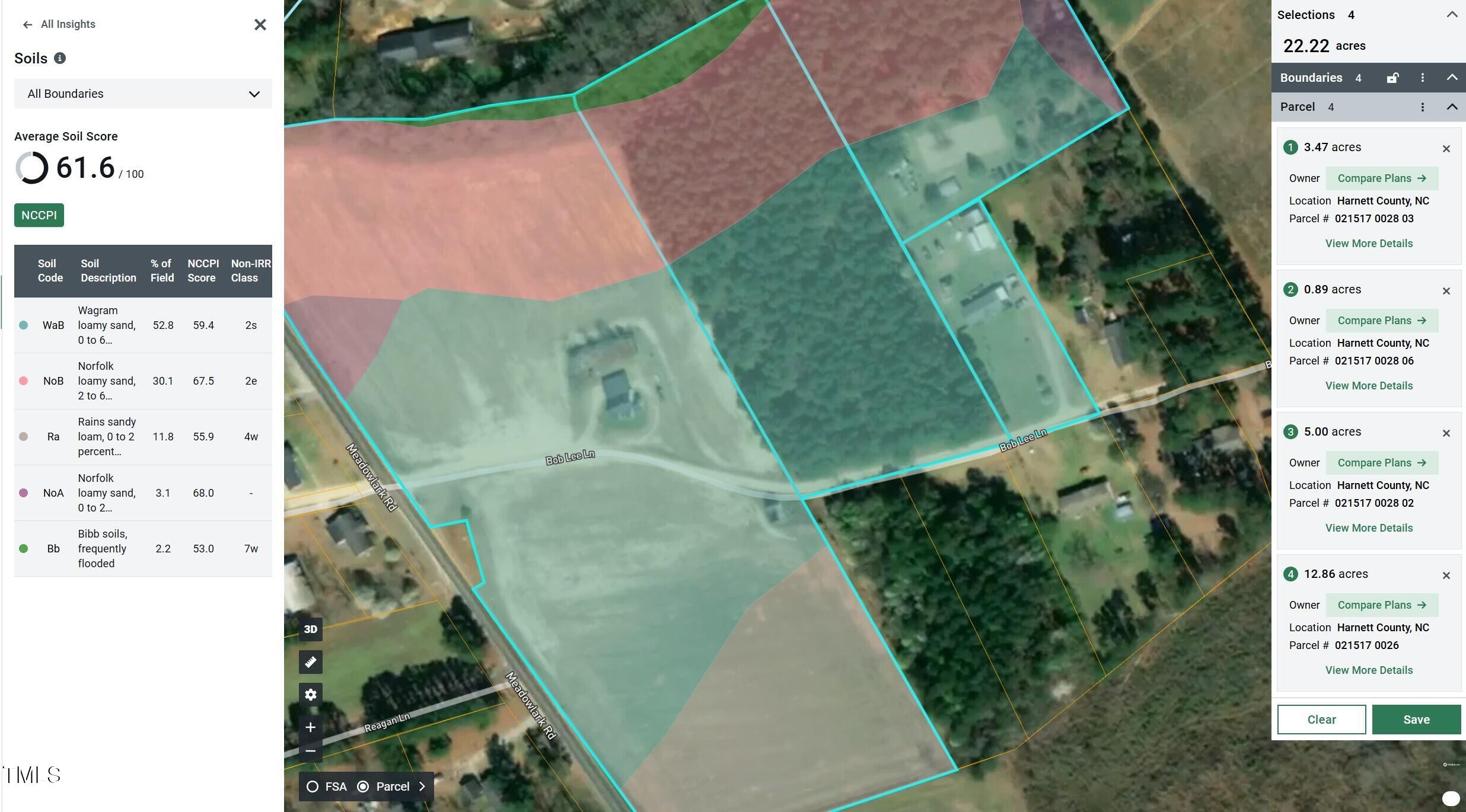 Parcel #3 Bob Lee Lane Property Photo 7