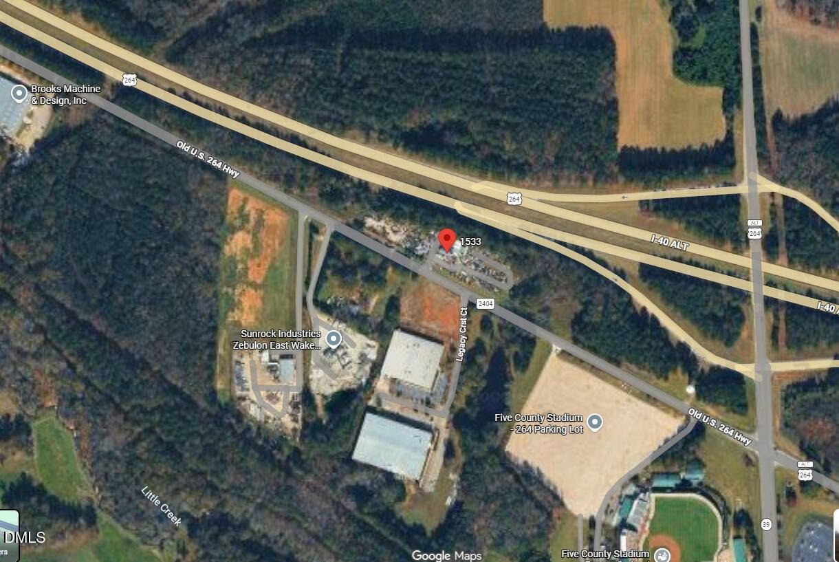 0 Old U.s. 264 Lot 2 Highway Property Photo 4