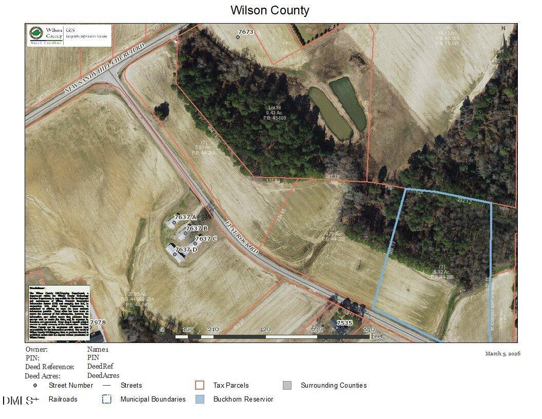 Tract 3 Flat Rock Road Property Photo 1