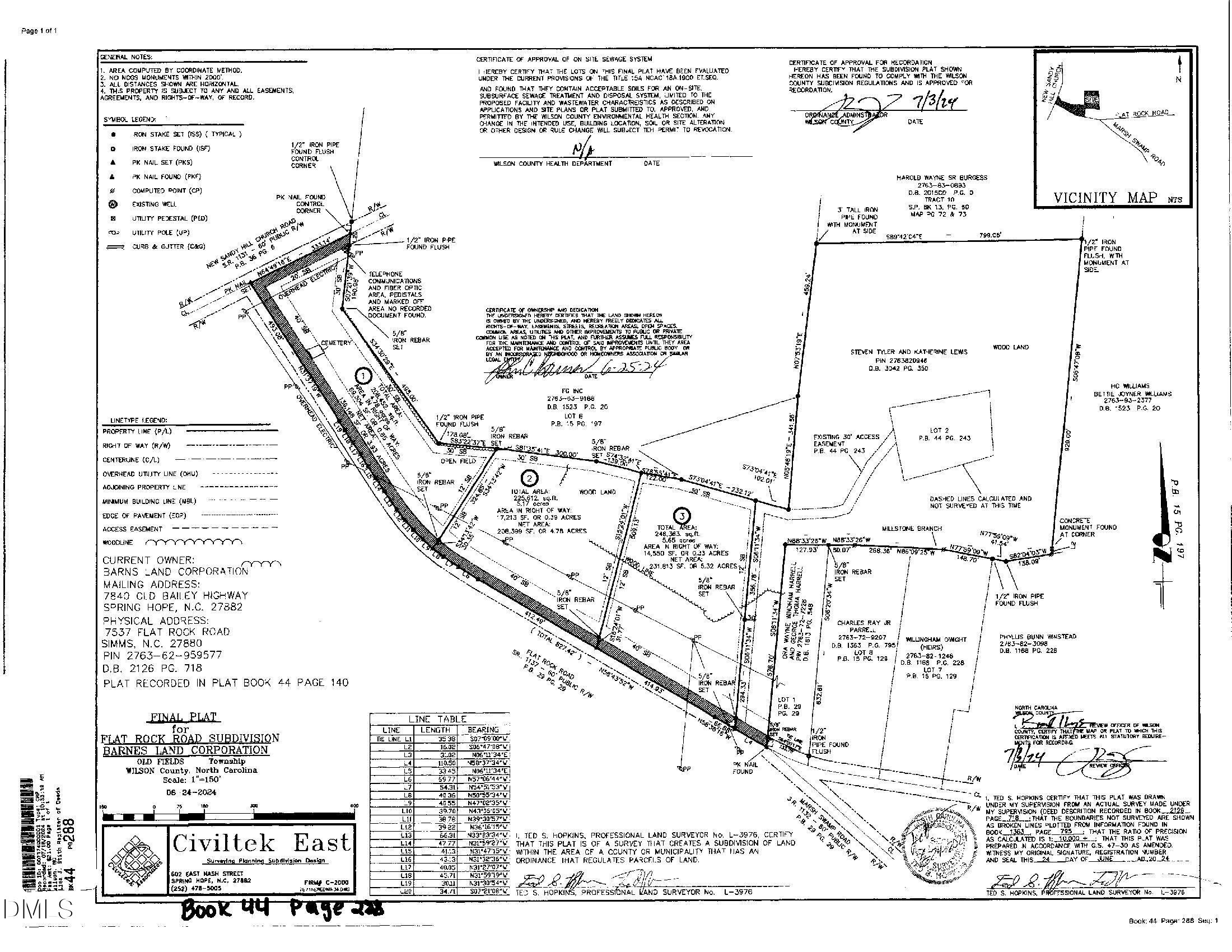 Tract 3 Flat Rock Road Property Photo 2