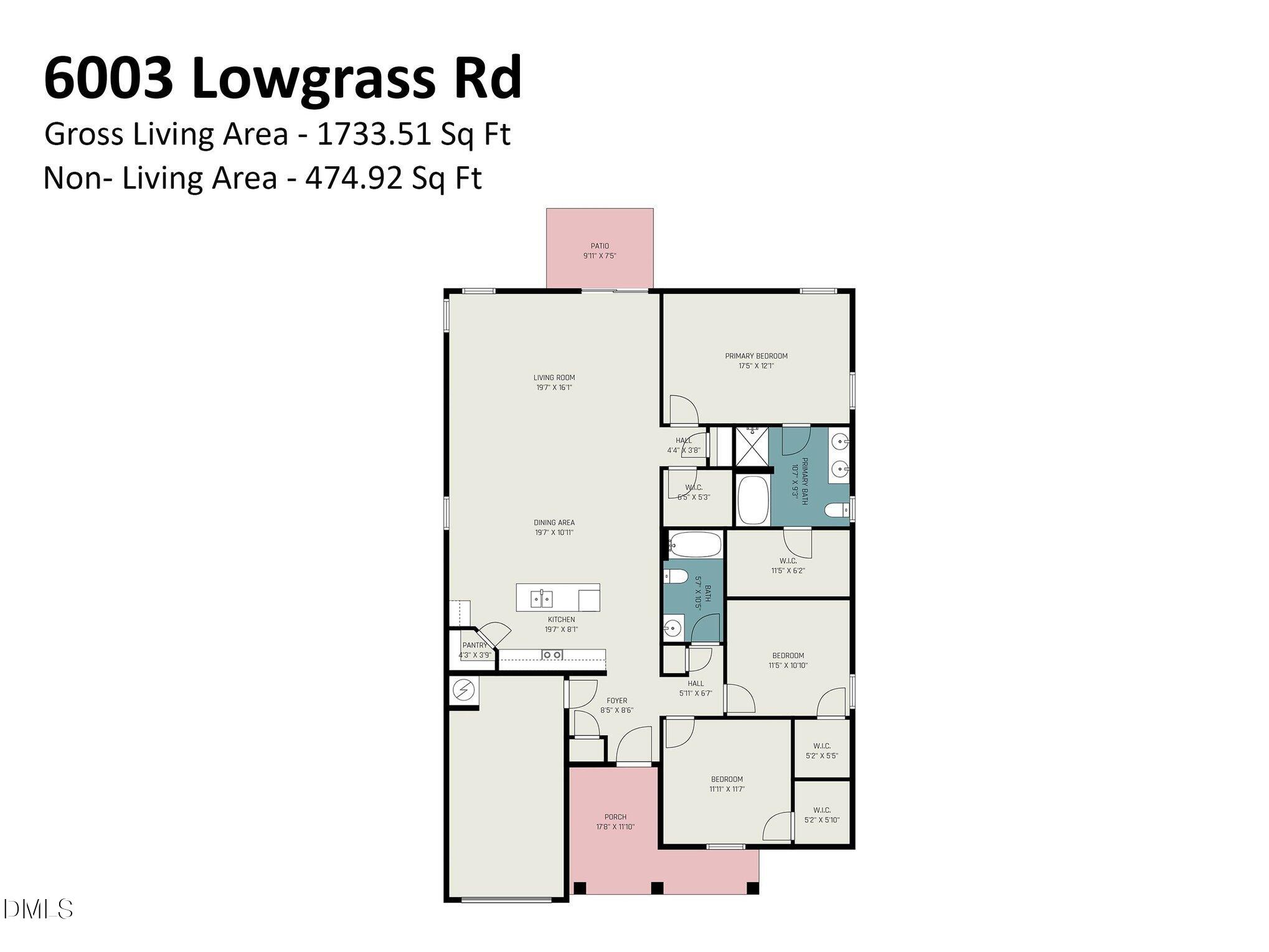 6003 Lowgrass Road Property Photo 23
