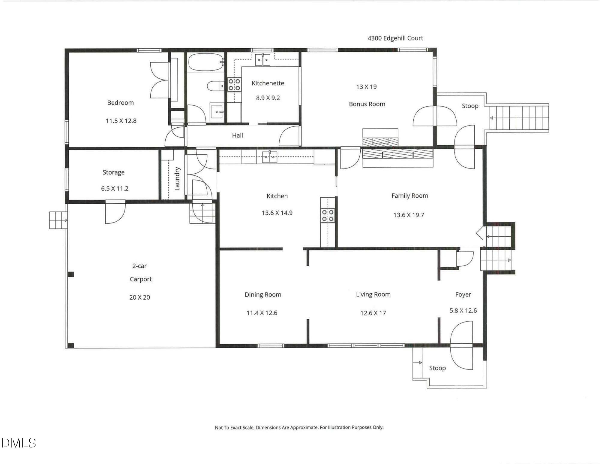 4300 Edgehill Court Property Photo 42