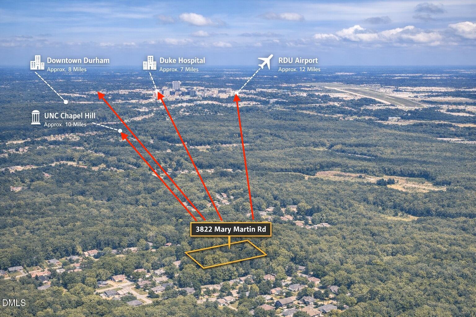 3822 Mary Martin Road Property Photo 1